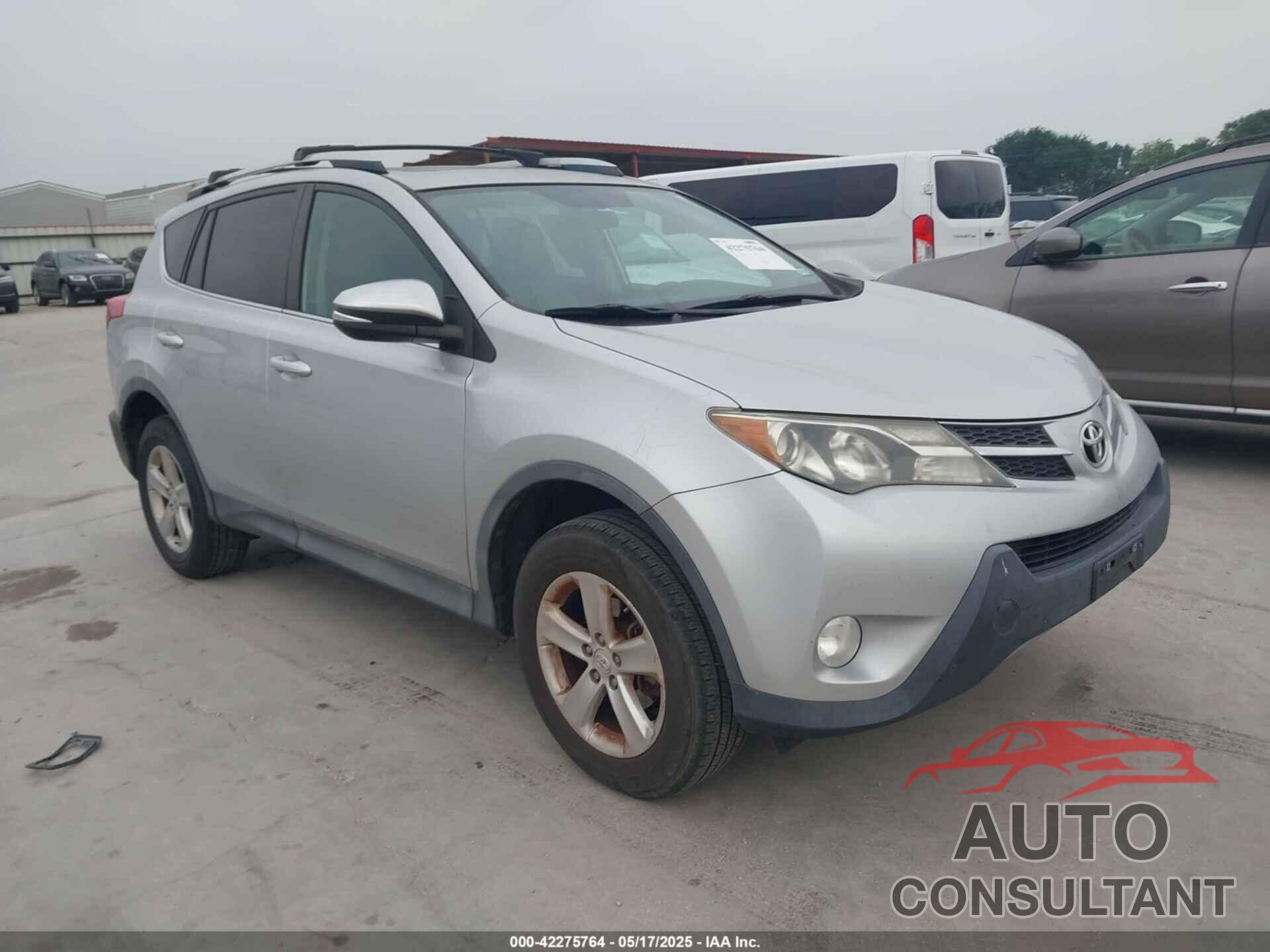 TOYOTA RAV4 2014 - 2T3WFREV0EW078105