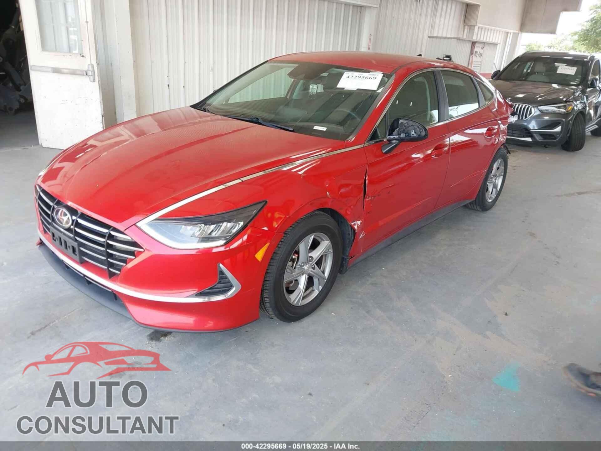 HYUNDAI SONATA 2021 - 5NPEG4JA1MH075766