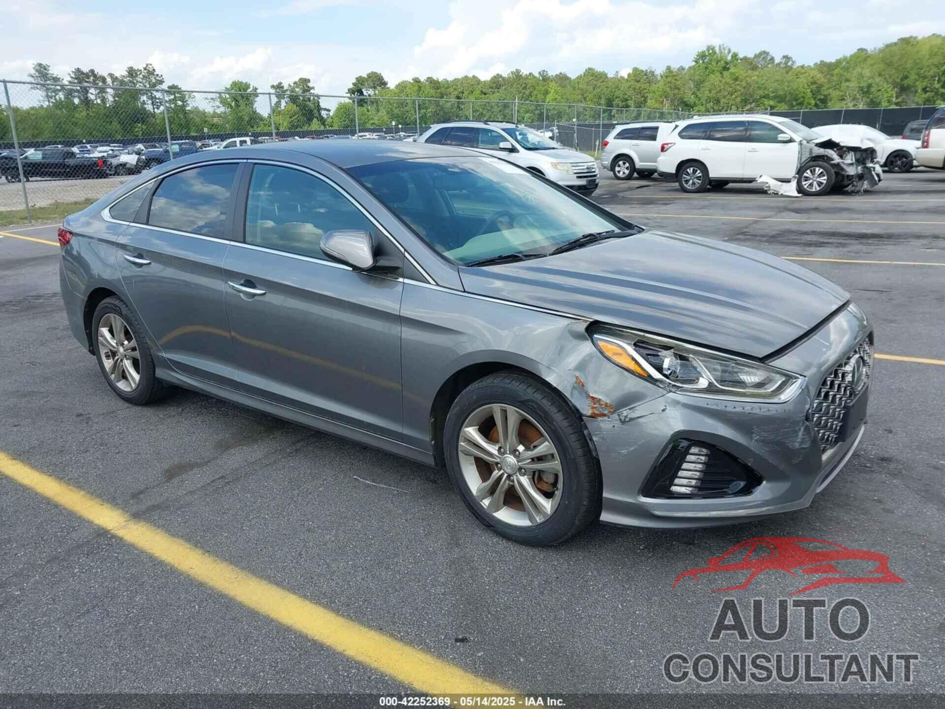 HYUNDAI SONATA 2019 - 5NPE34AF8KH747665