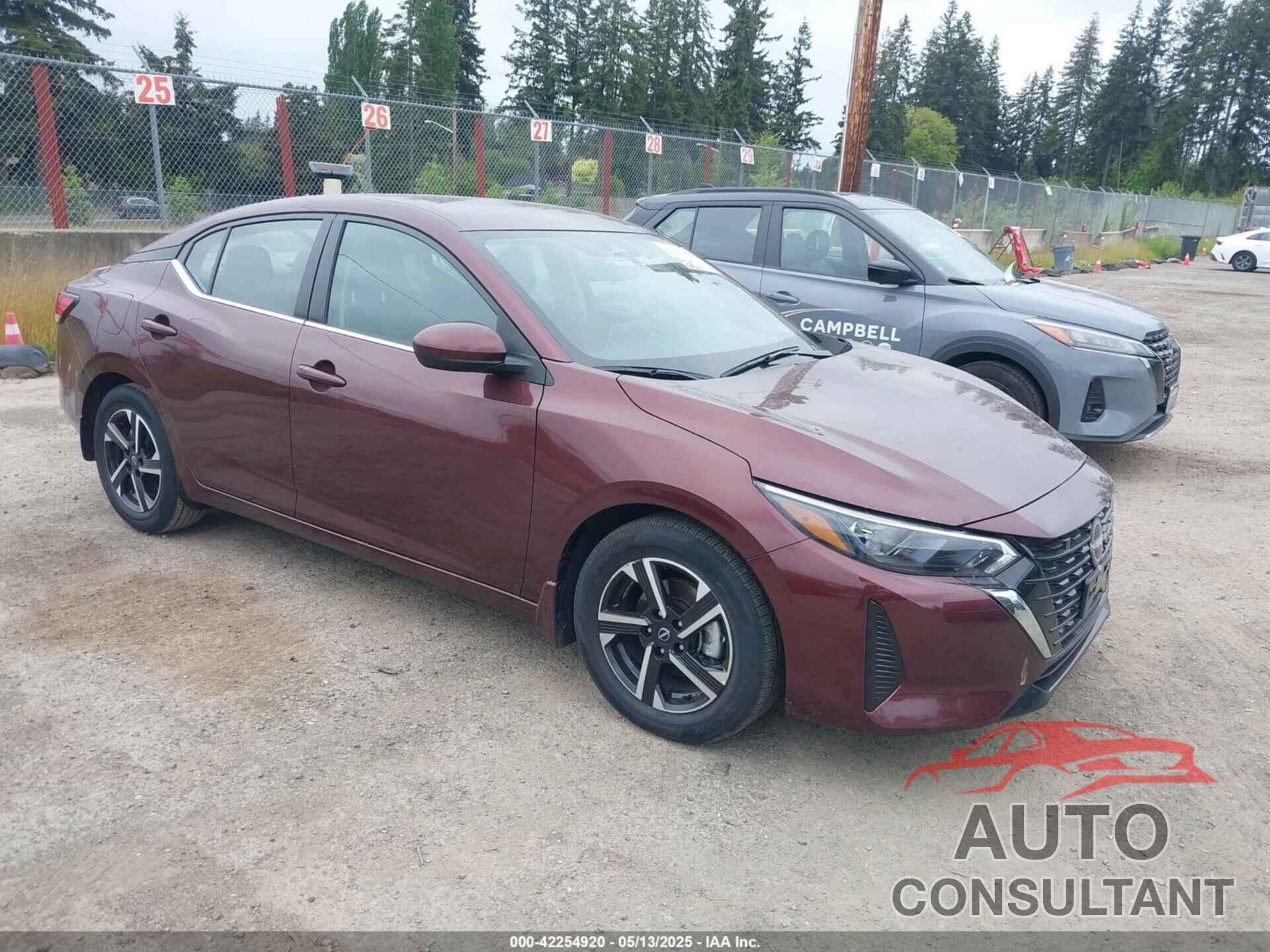 NISSAN SENTRA 2024 - 3N1AB8CV6RY310664