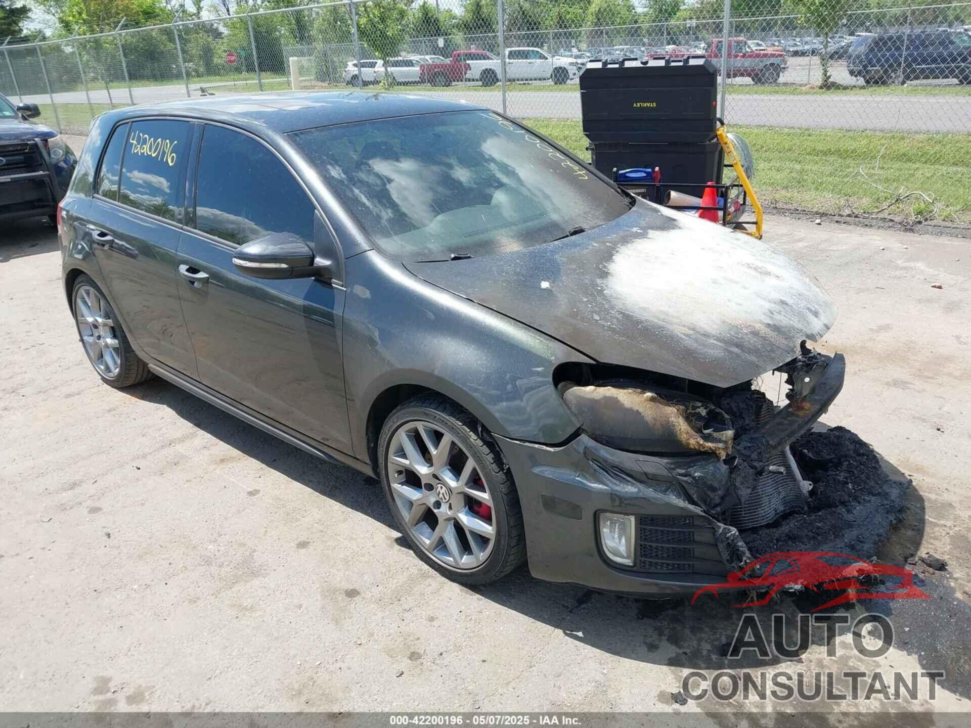 VOLKSWAGEN GTI 2011 - WVWGV7AJ3BW111691