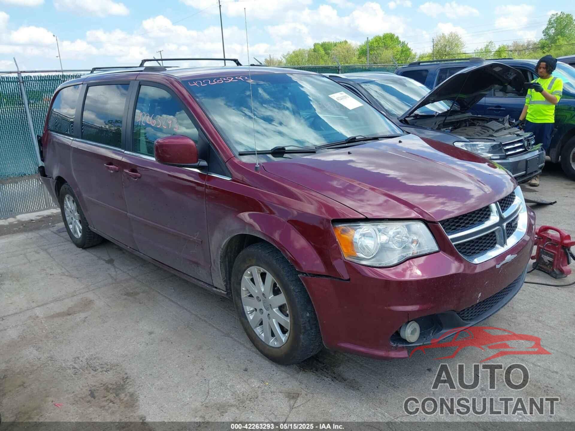 DODGE GRAND CARAVAN 2017 - 2C4RDGCG2HR596792