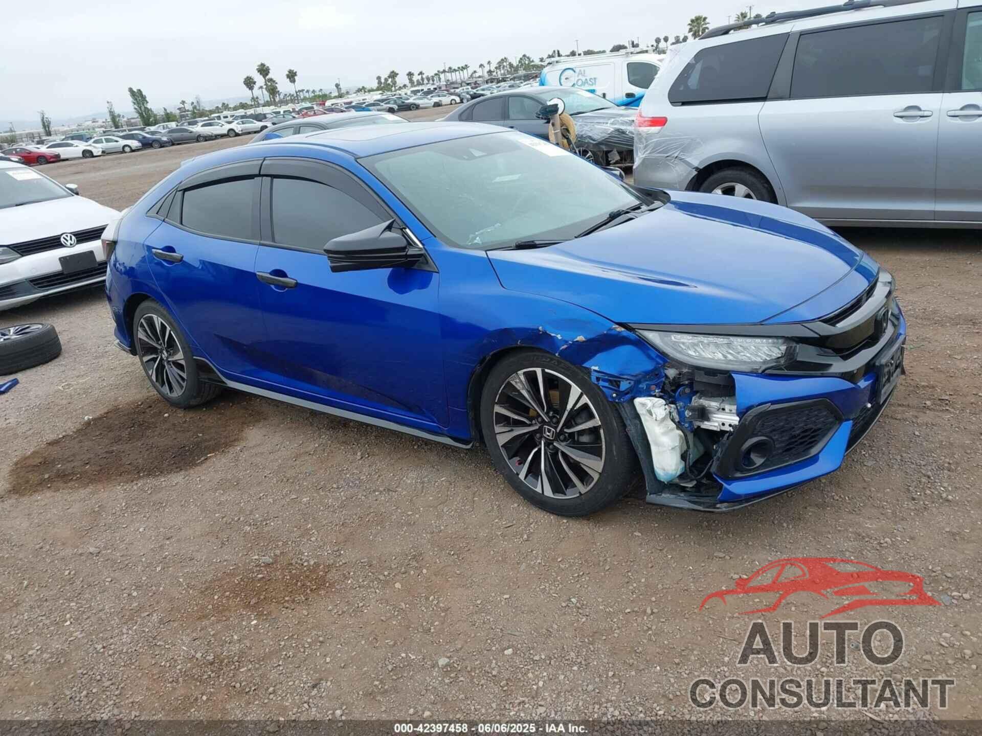 HONDA CIVIC 2017 - SHHFK7H9XHU428900