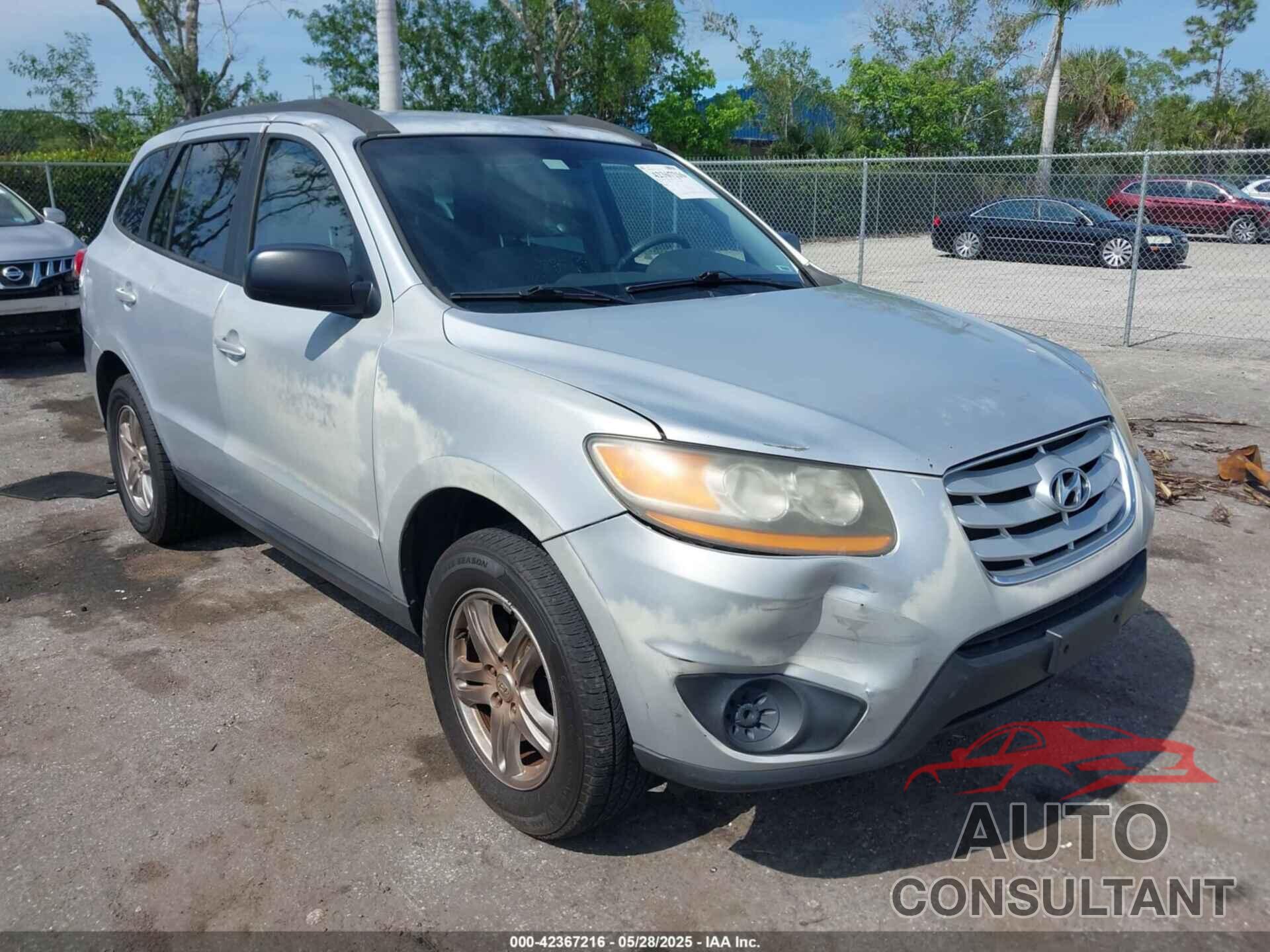 HYUNDAI SANTA FE 2010 - 5NMSG3AB3AH341156