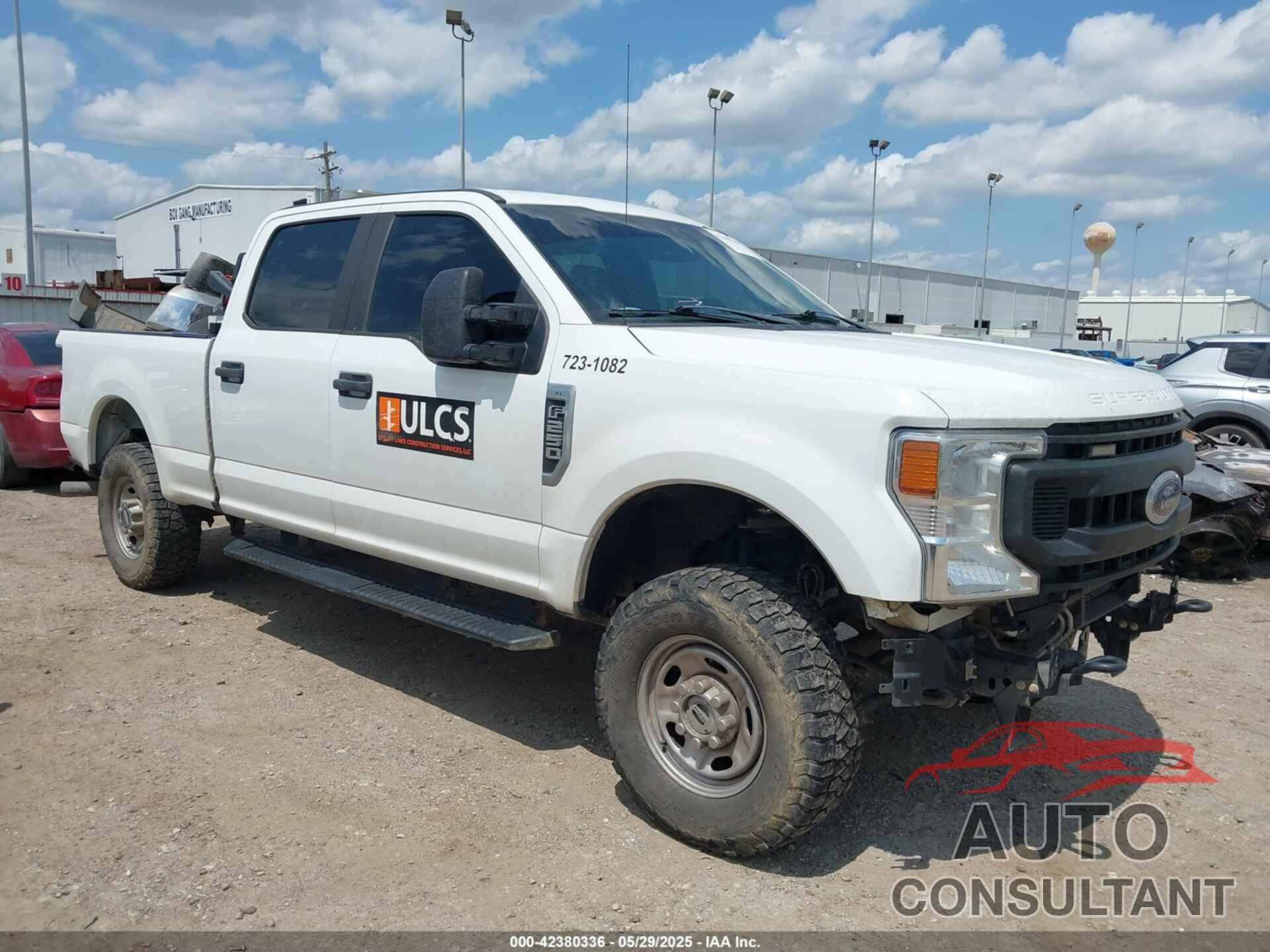 FORD F-250 2021 - 1FT7W2B66MED53975