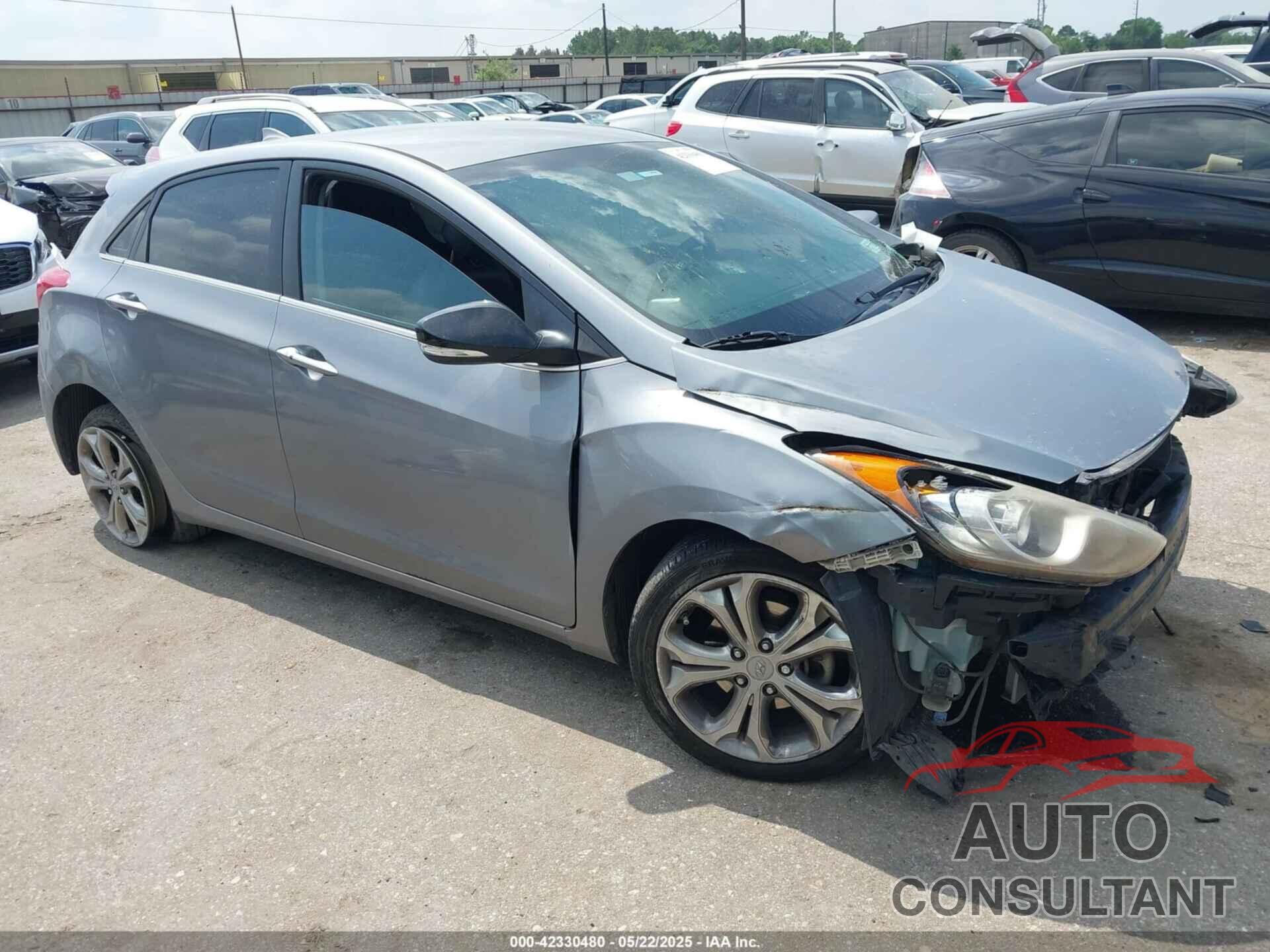 HYUNDAI ELANTRA GT 2014 - KMHD35LH4EU209065