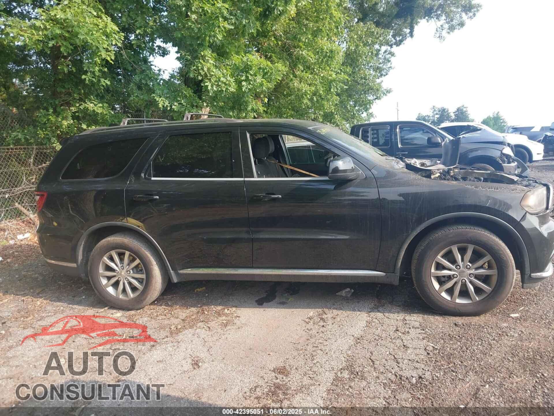 DODGE DURANGO 2017 - 1C4RDHAG7HC659788
