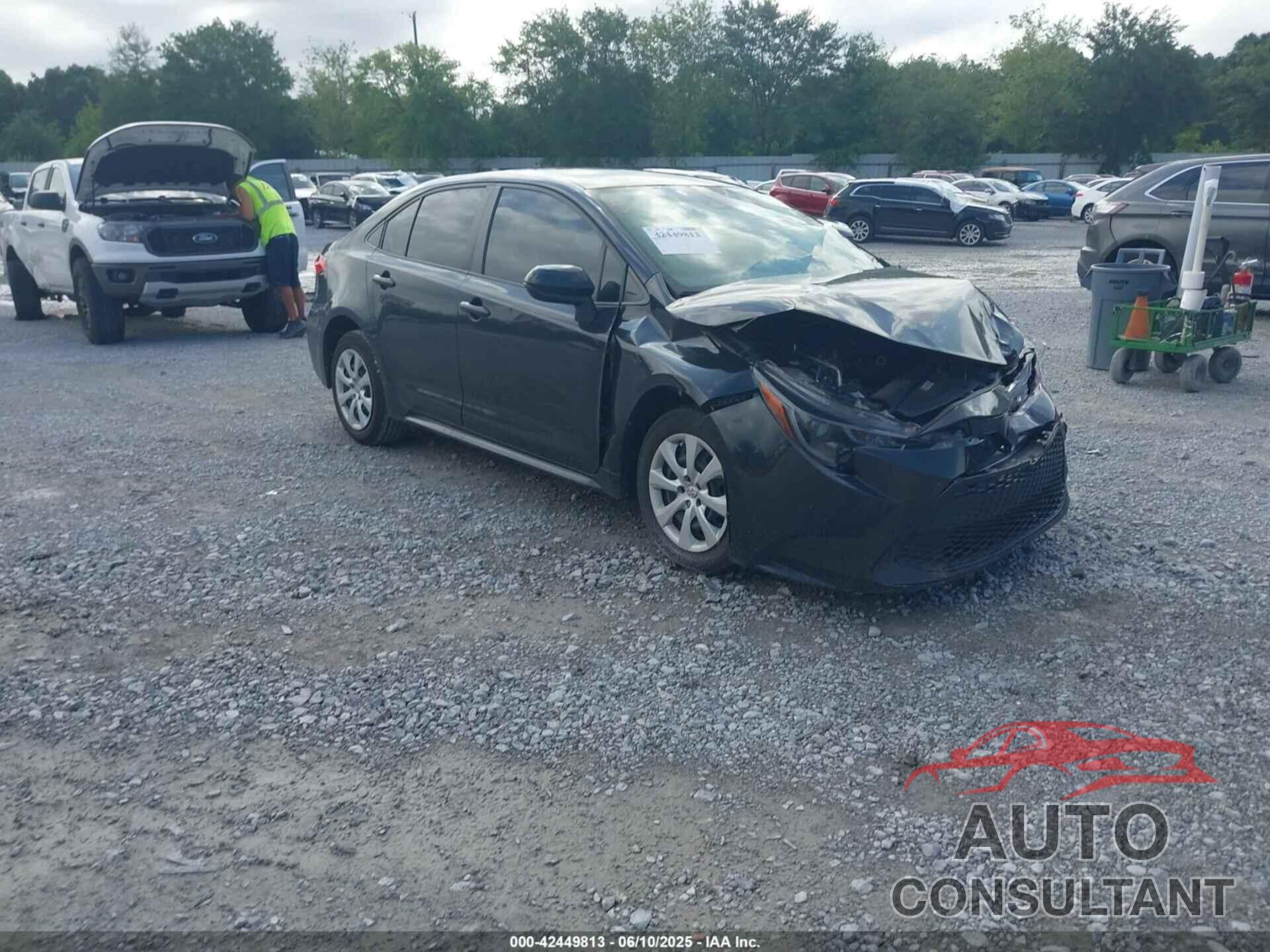 TOYOTA COROLLA 2022 - JTDEPMAEXNJ225031