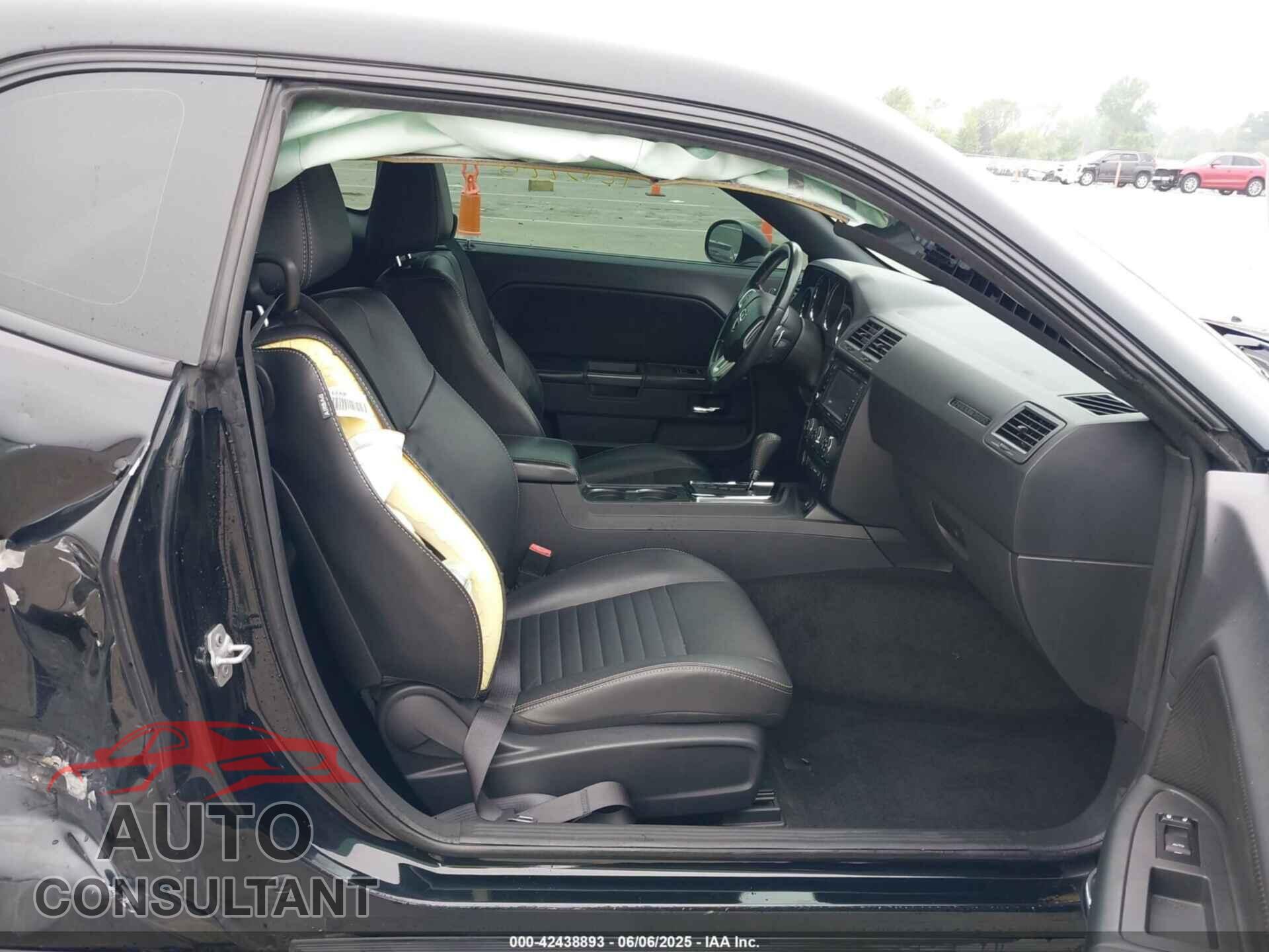 DODGE CHALLENGER 2012 - 2C3CDYAG6CH170461