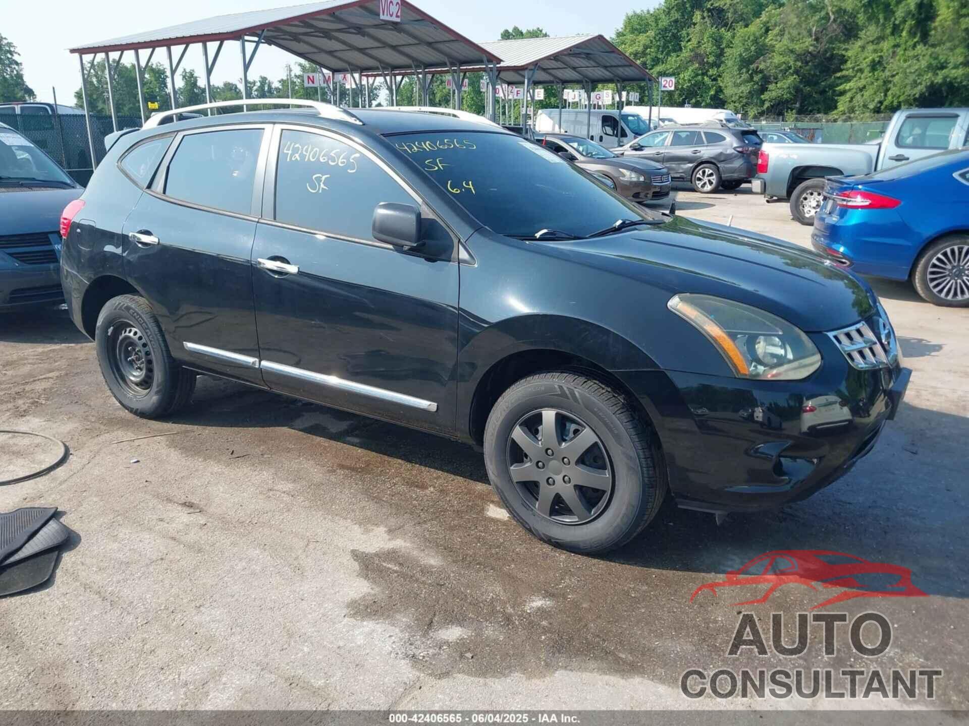 NISSAN ROGUE SELECT 2014 - JN8AS5MV9EW715238