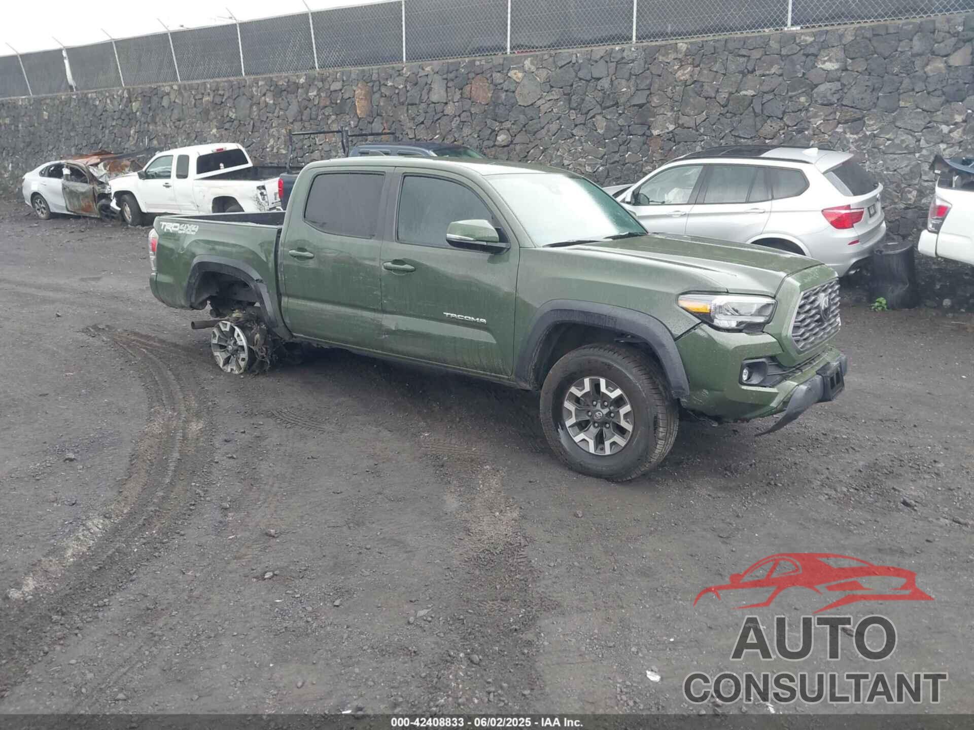 TOYOTA TACOMA 2021 - 3TMCZ5AN5MM416655