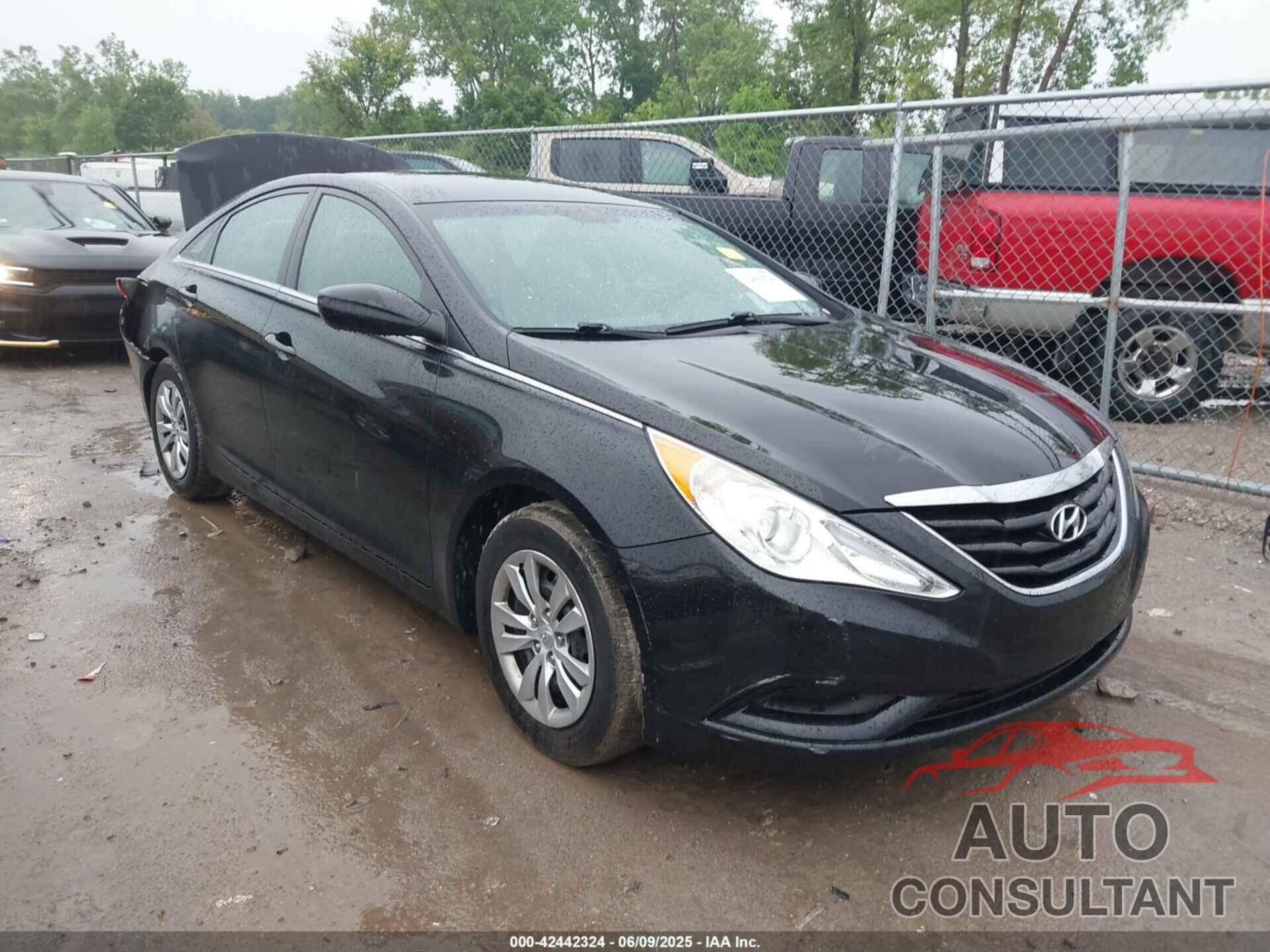 HYUNDAI SONATA 2012 - 5NPEB4ACXCH452576
