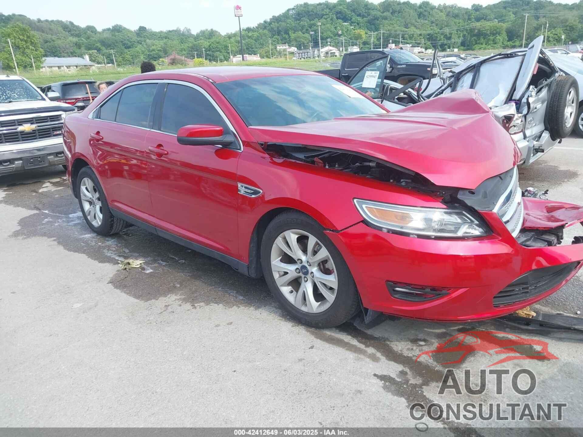FORD TAURUS 2012 - 1FAHP2EW7CG135081