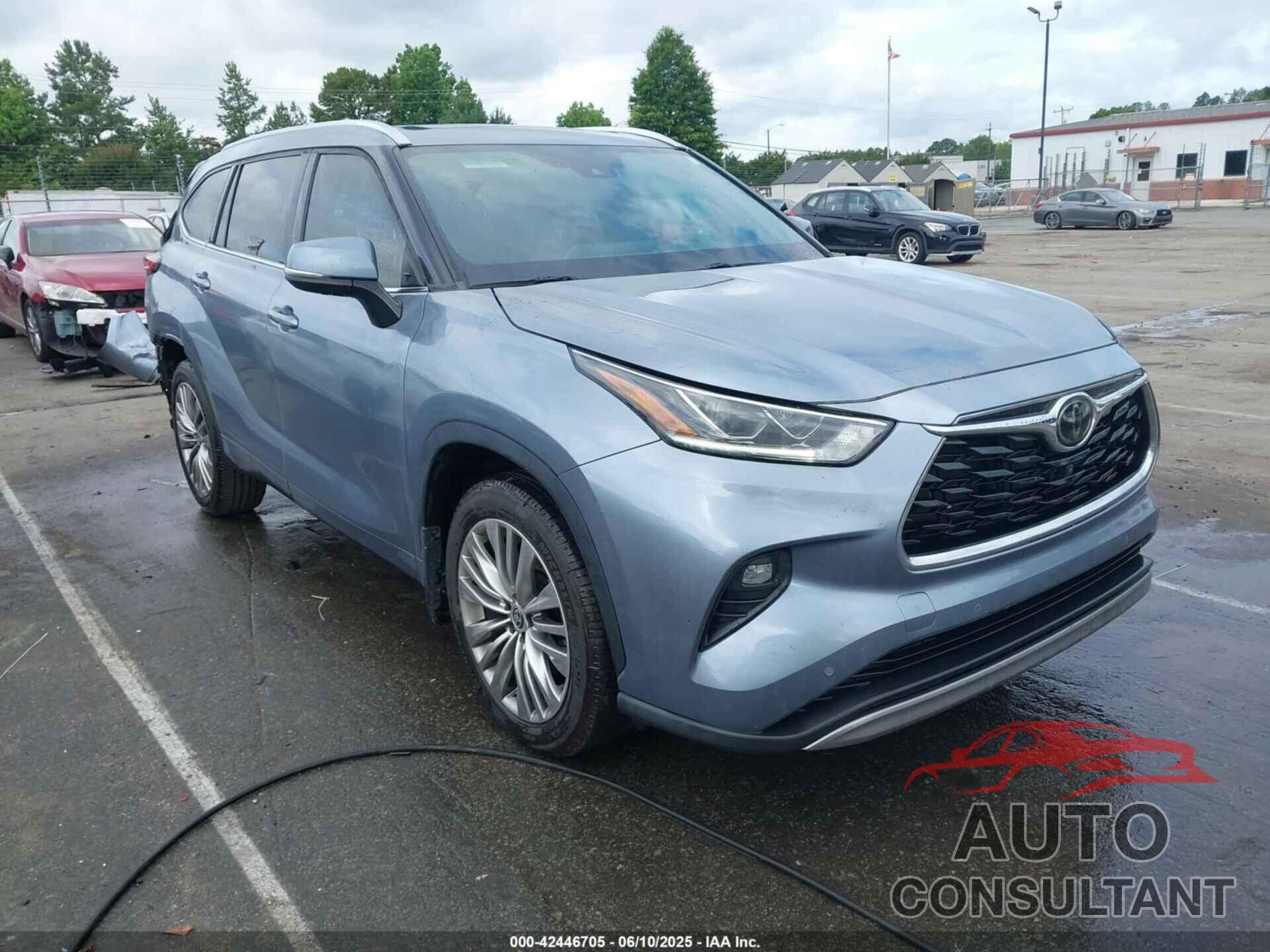 TOYOTA HIGHLANDER 2021 - 5TDFZRBH7MS109534
