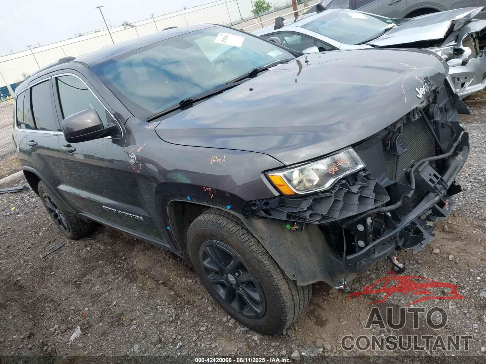 JEEP GRAND CHEROKEE 2021 - 1C4RJFAG5MC691307