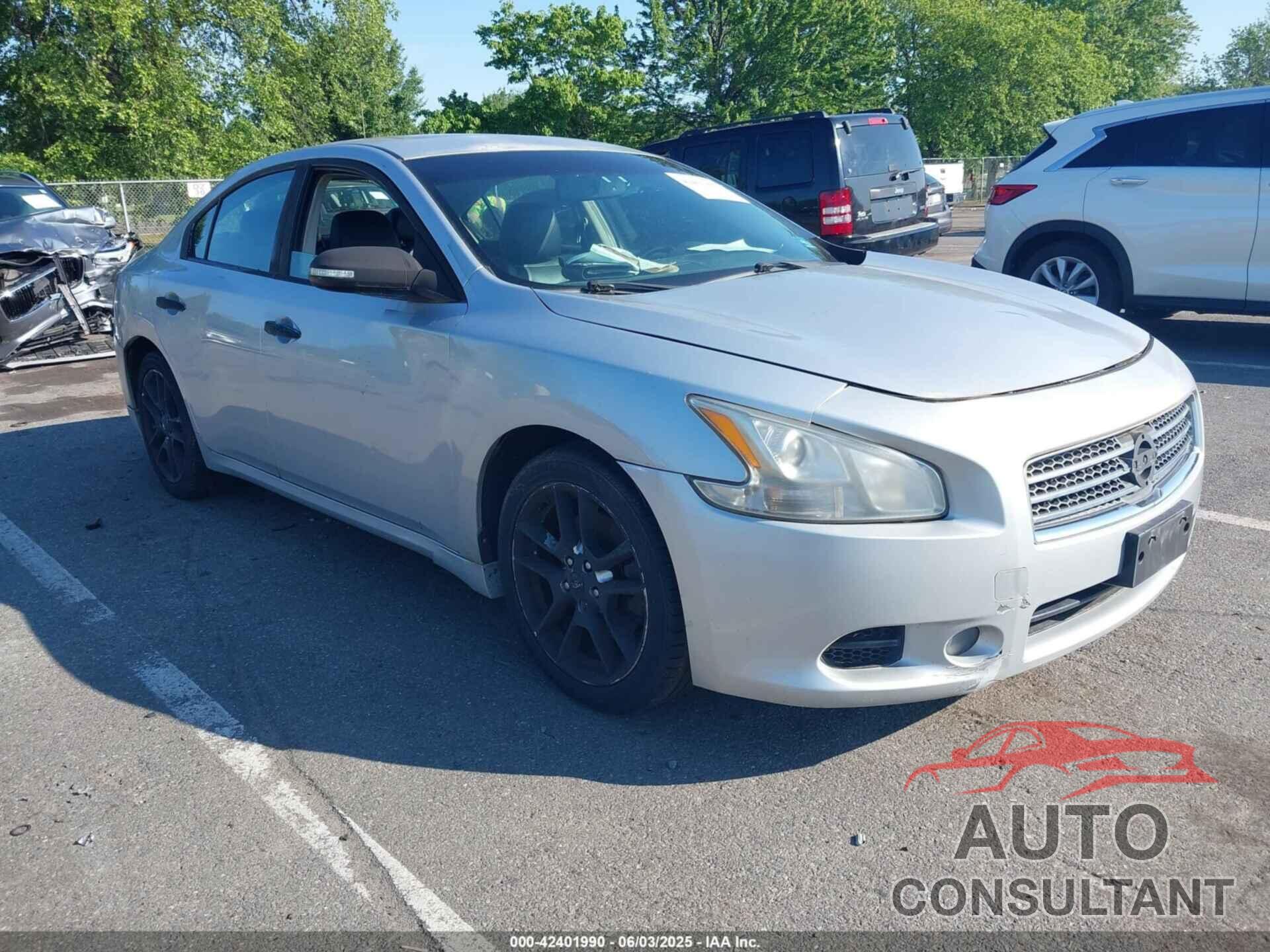 NISSAN MAXIMA 2009 - 1N4AA51E59C801646
