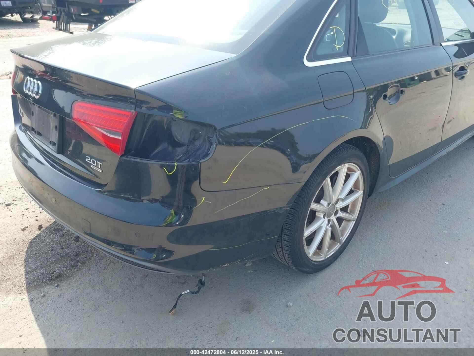 AUDI A4 2014 - WAUFFAFL3EN033050