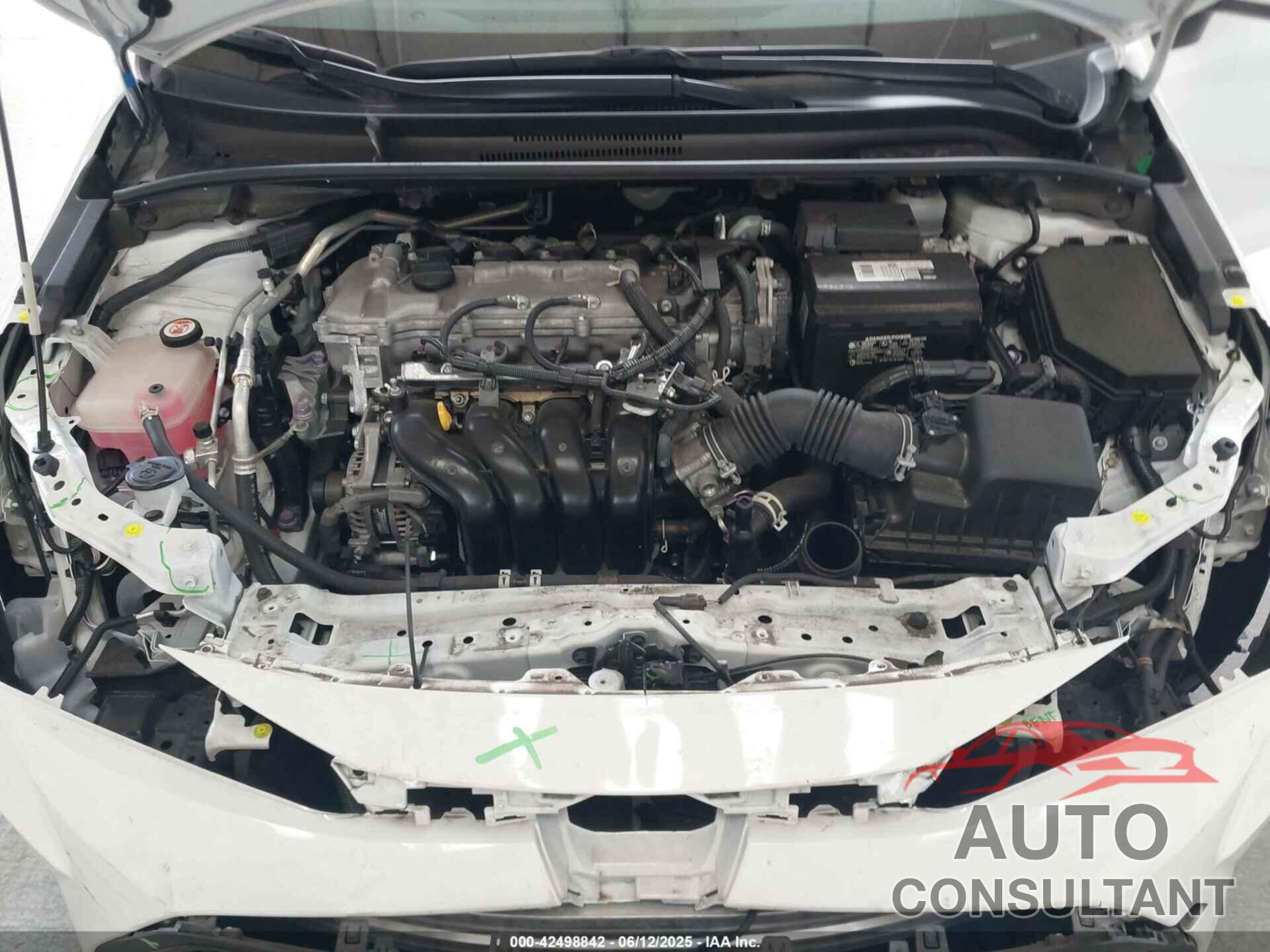 TOYOTA COROLLA 2022 - JTDEPMAE9N3003780