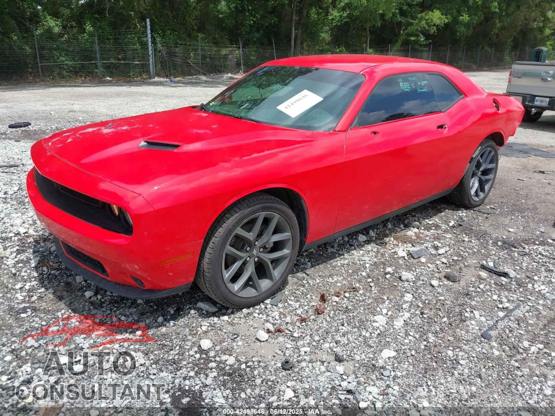 DODGE CHALLENGER 2023 - 2C3CDZAG8PH527330