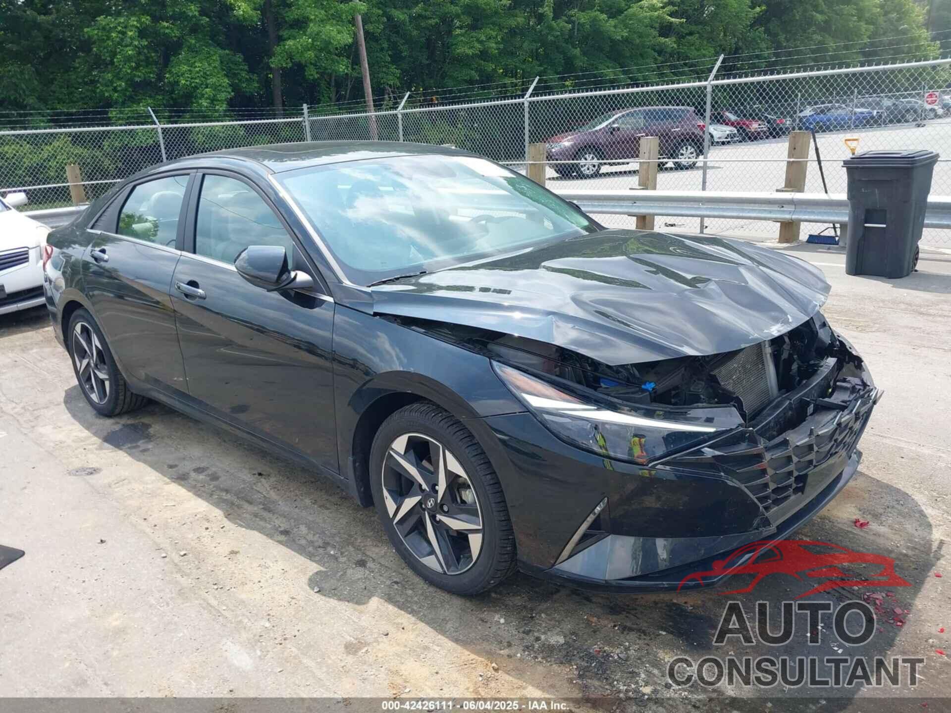 HYUNDAI ELANTRA HYBRID 2023 - KMHLN4AJ9PU042291