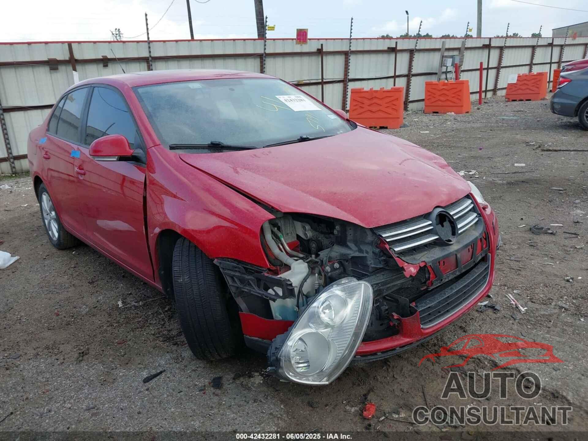 VOLKSWAGEN JETTA 2010 - 3VWRX7AJ9AM155791