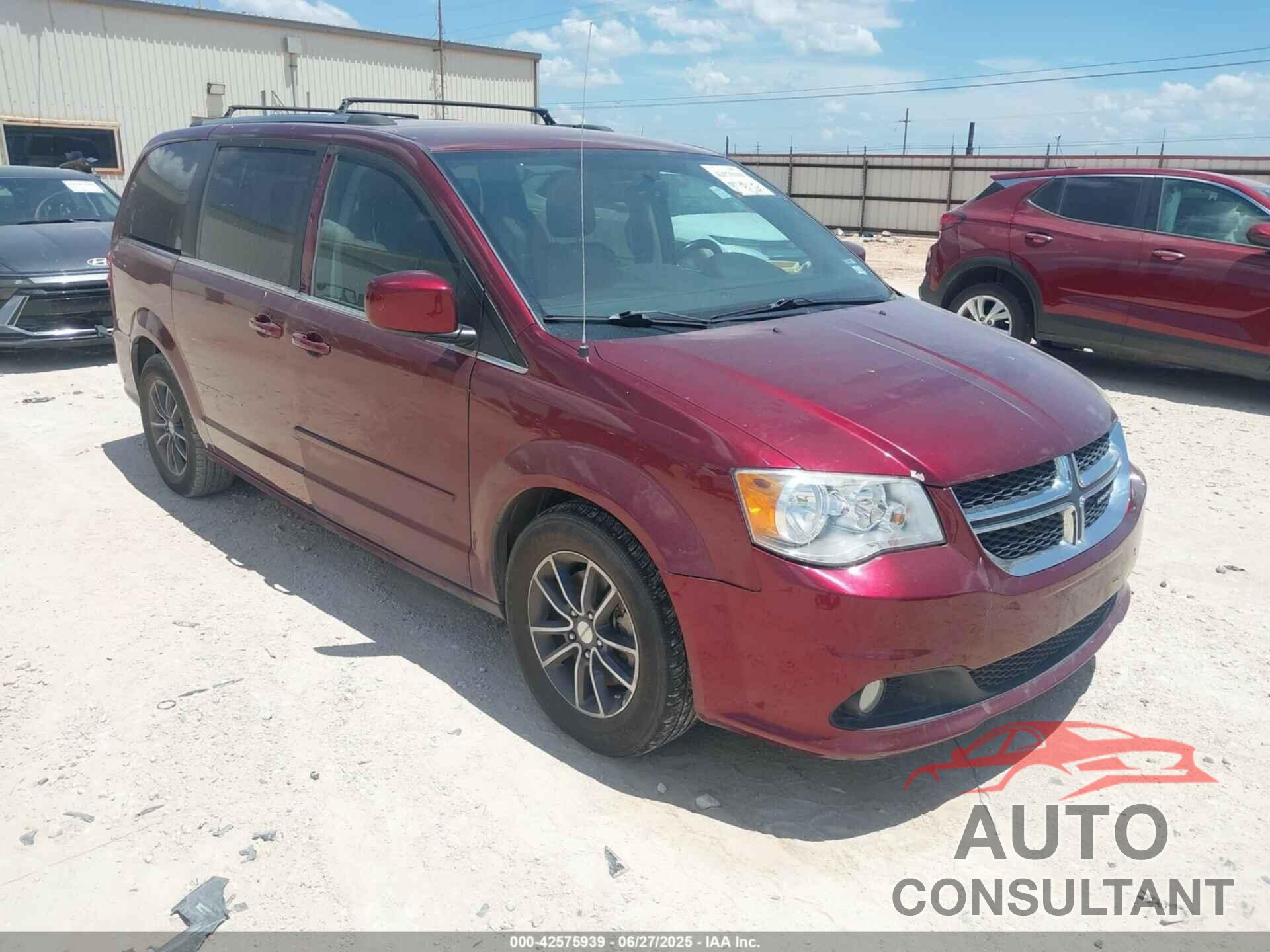 DODGE GRAND CARAVAN 2017 - 2C4RDGCGXHR685705