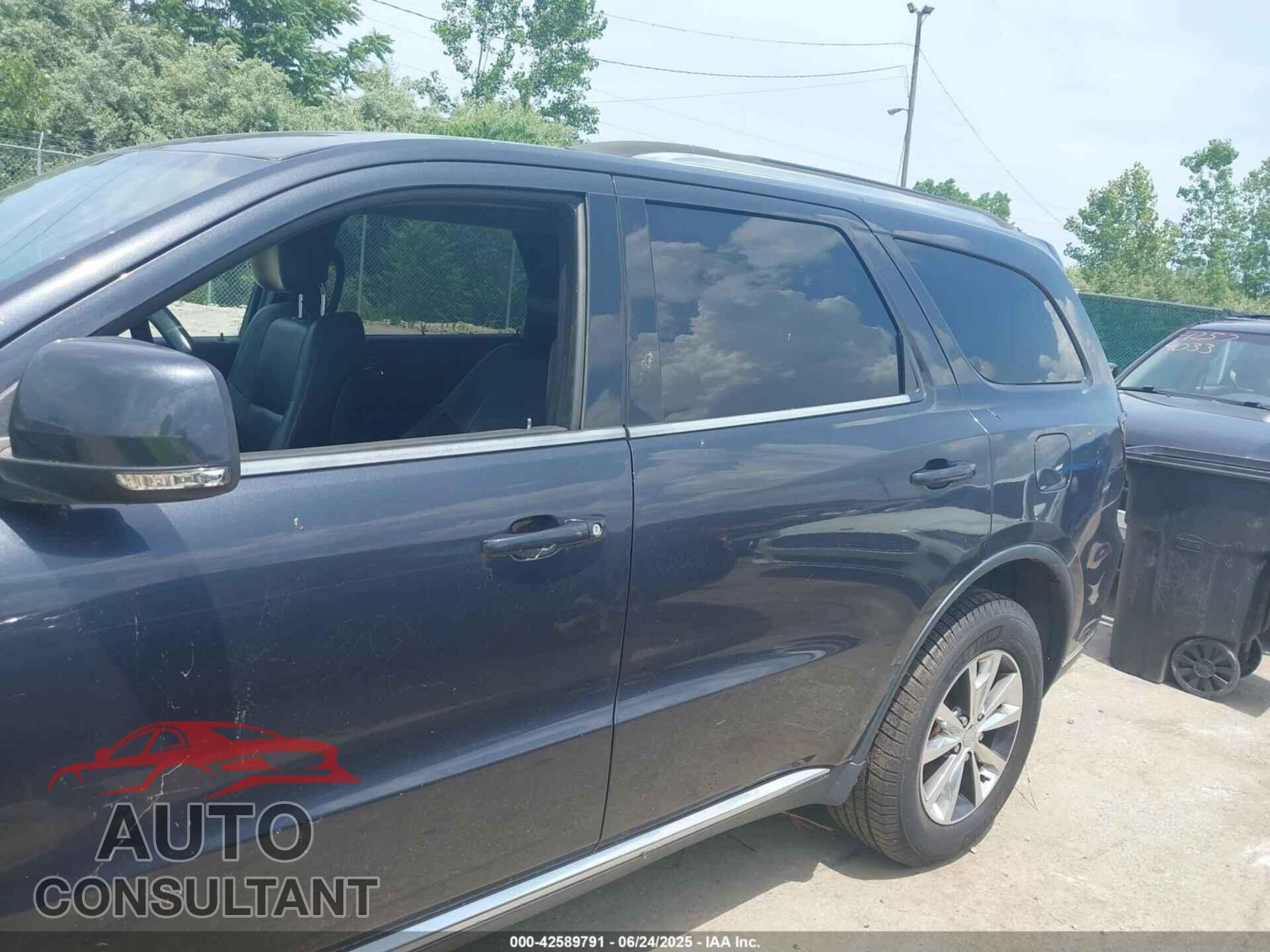 DODGE DURANGO 2016 - 1C4RDJDG4GC374791