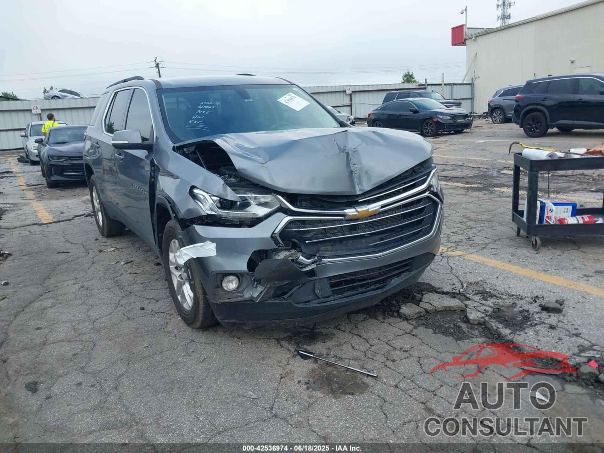 CHEVROLET TRAVERSE 2021 - 1GNERGKW1MJ157095