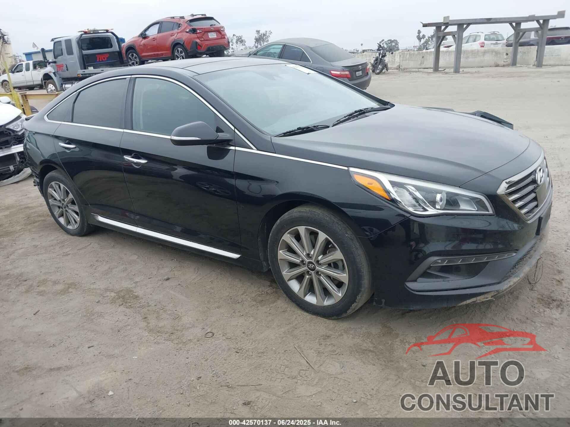 HYUNDAI SONATA 2016 - 5NPE34AF1GH355618