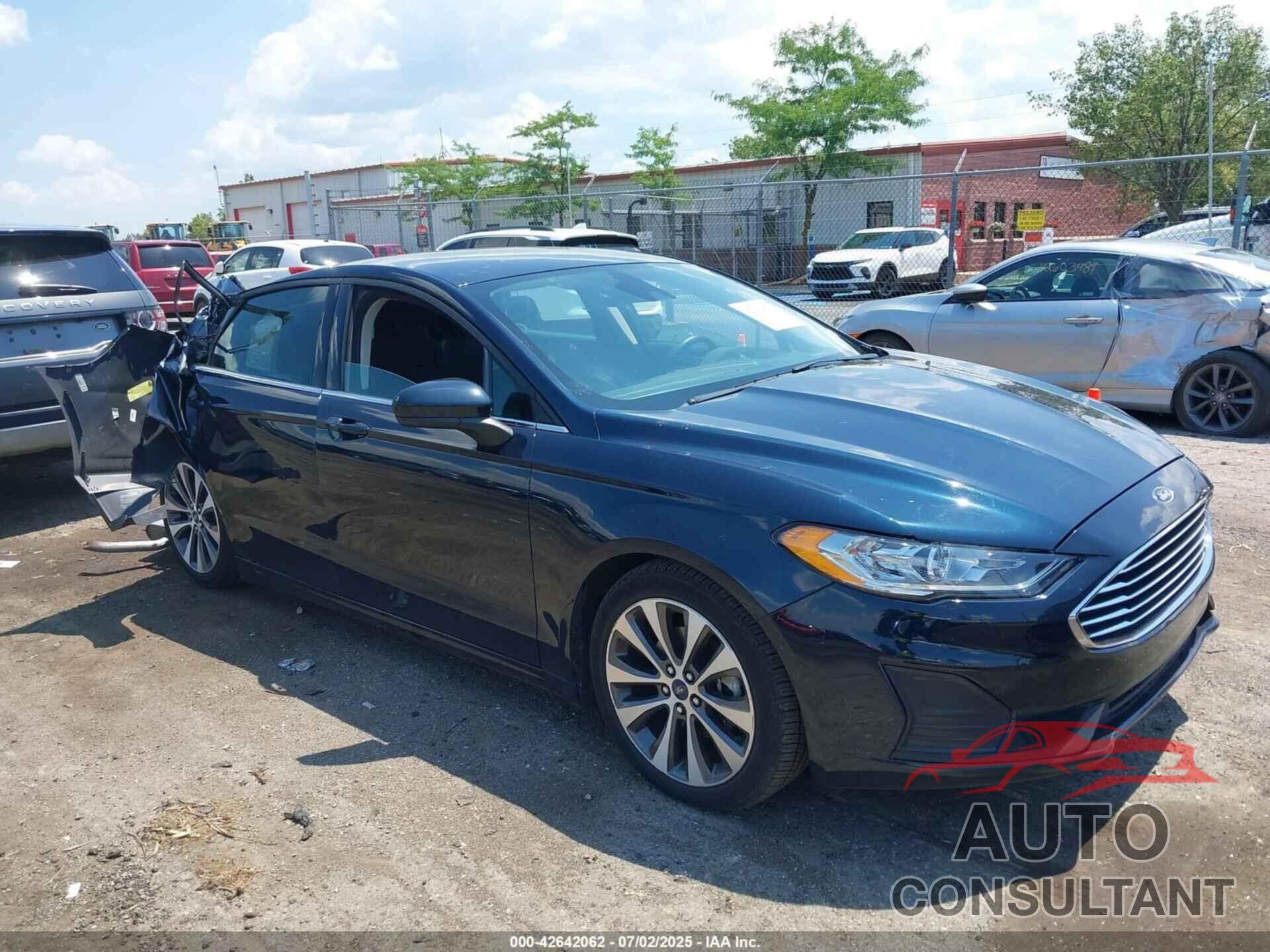 FORD FUSION 2020 - 3FA6P0T94LR180609