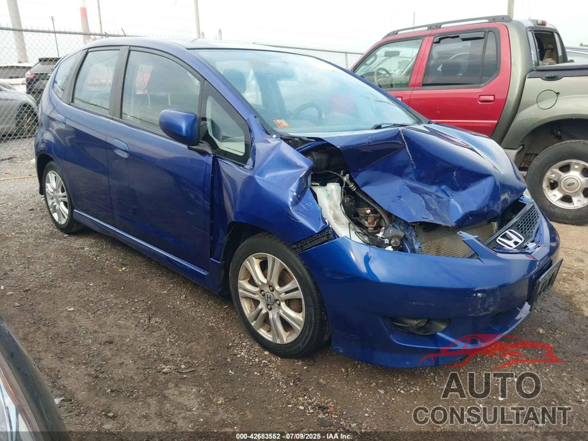 HONDA FIT 2009 - JHMGE88439S011791