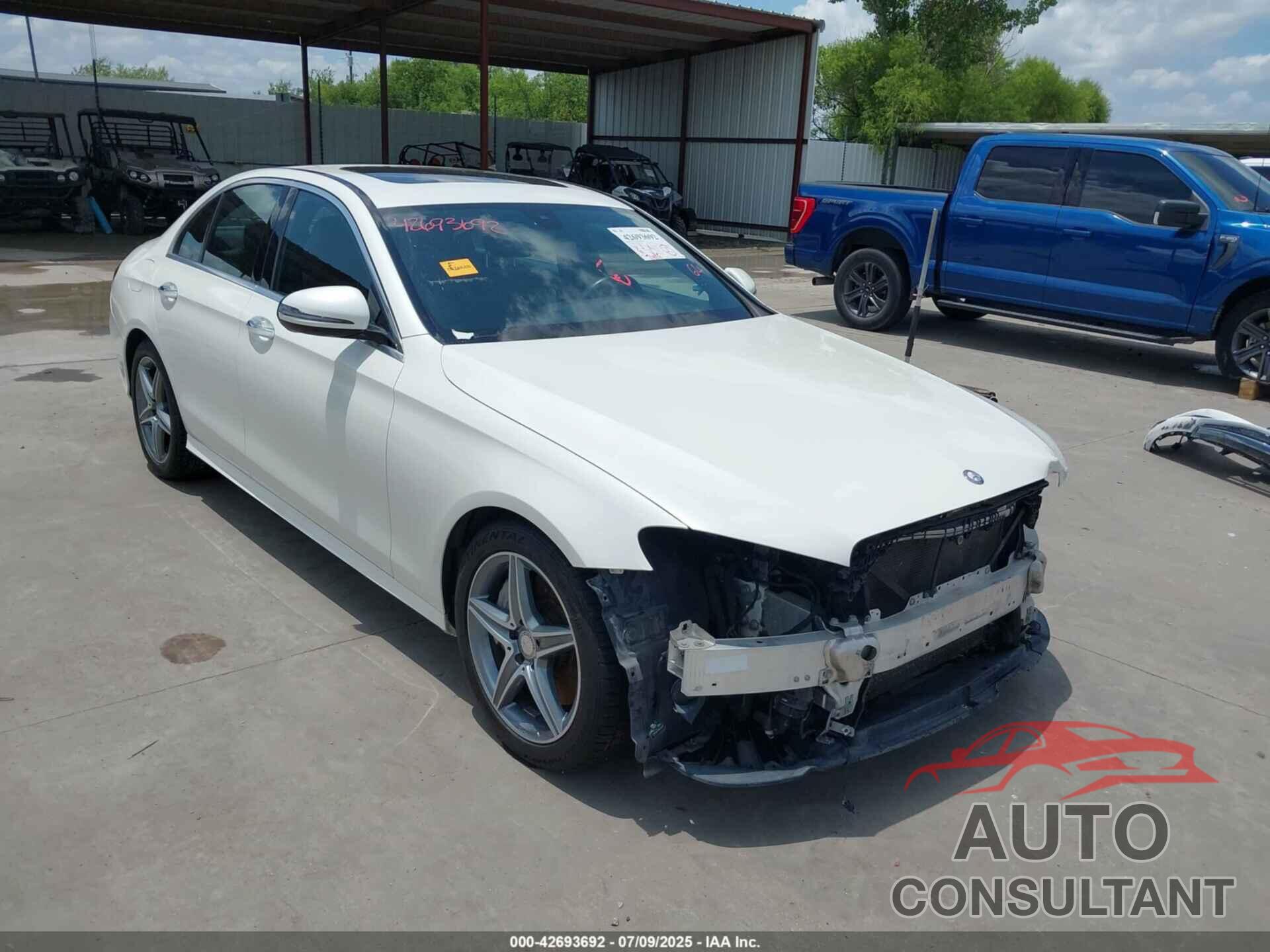 MERCEDES-BENZ E 300 2017 - WDDZF4JB4HA050781