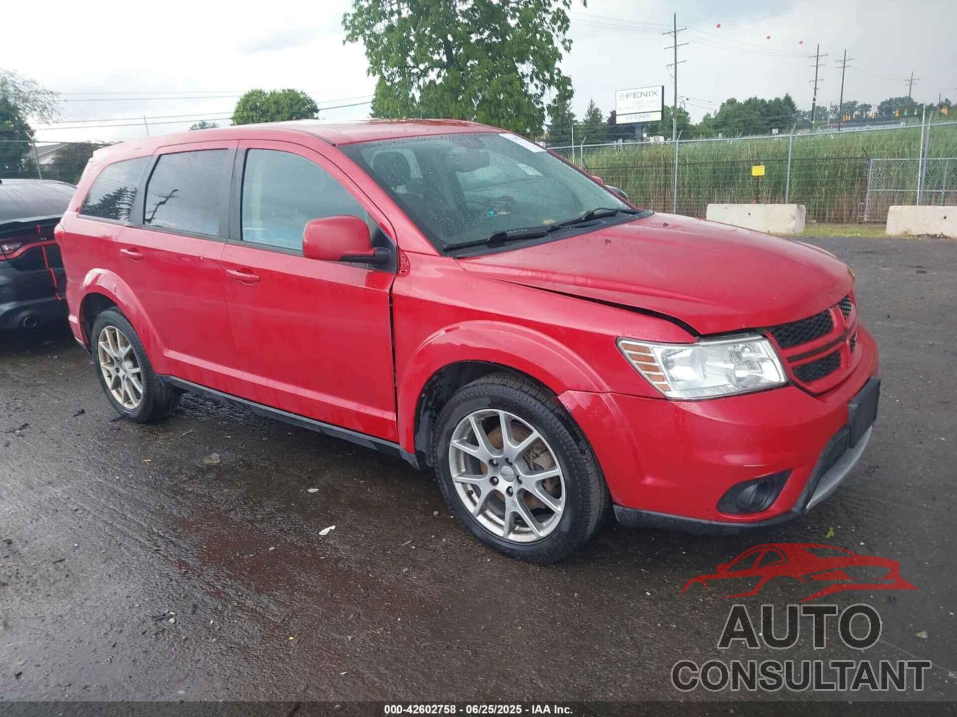 DODGE JOURNEY 2014 - 3C4PDDEG4ET300800