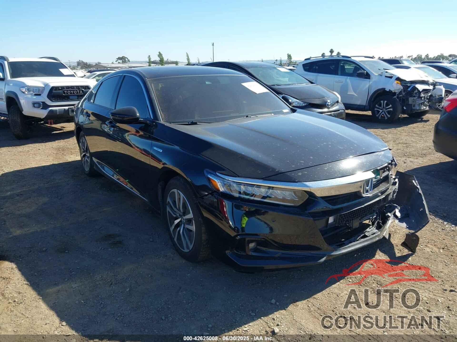 HONDA ACCORD 2022 - 1HGCV3F52NA003326