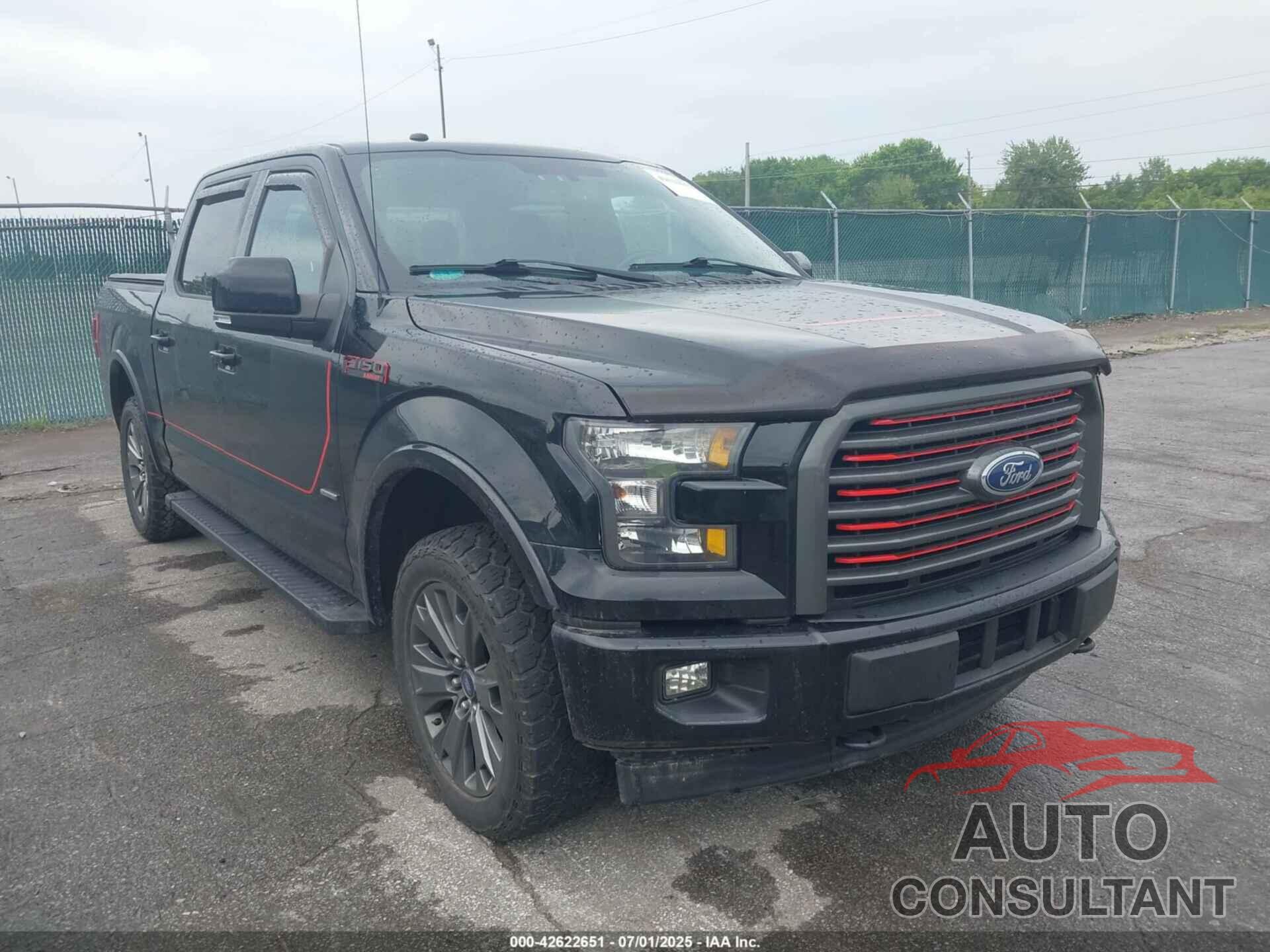 FORD F150 2017 - 1FTEW1EG1HFC84229