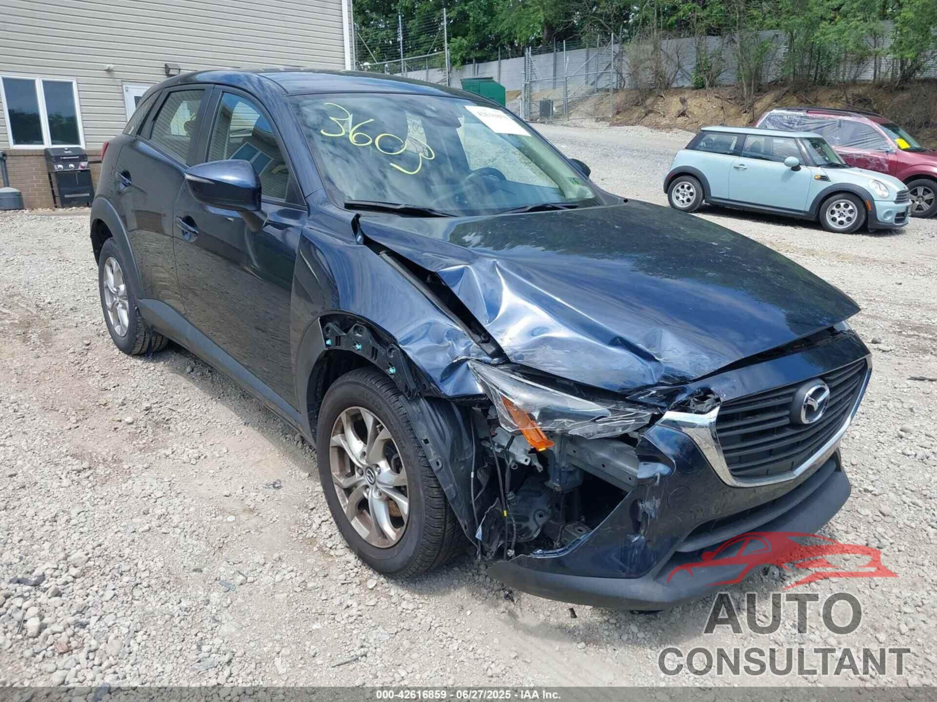 MAZDA CX-3 2019 - JM1DKFB79K1423603
