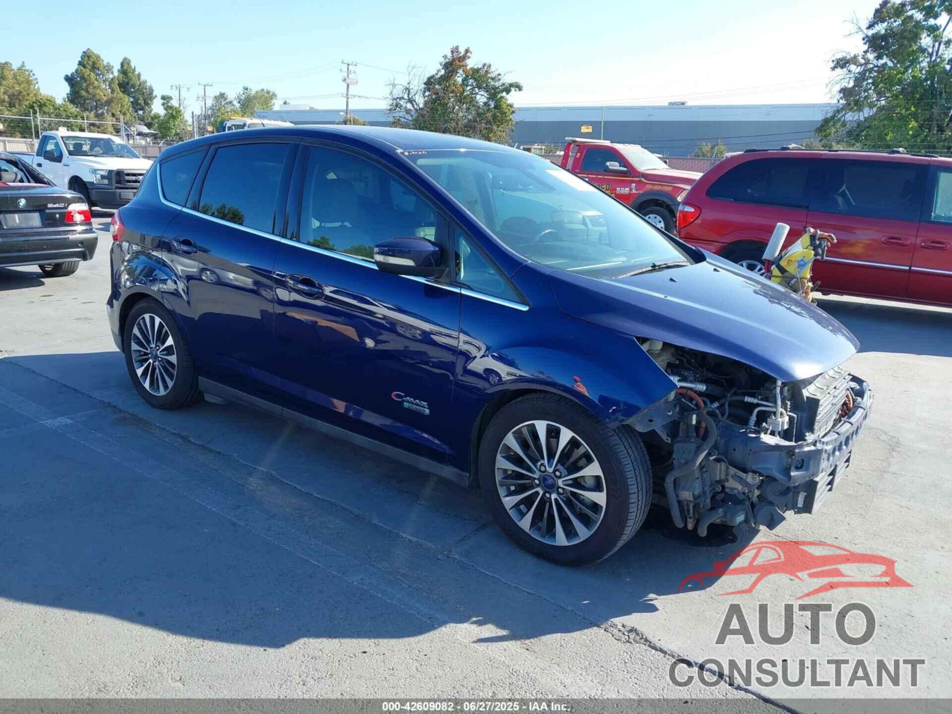 FORD C-MAX ENERGI 2017 - 1FADP5FU7HL102870