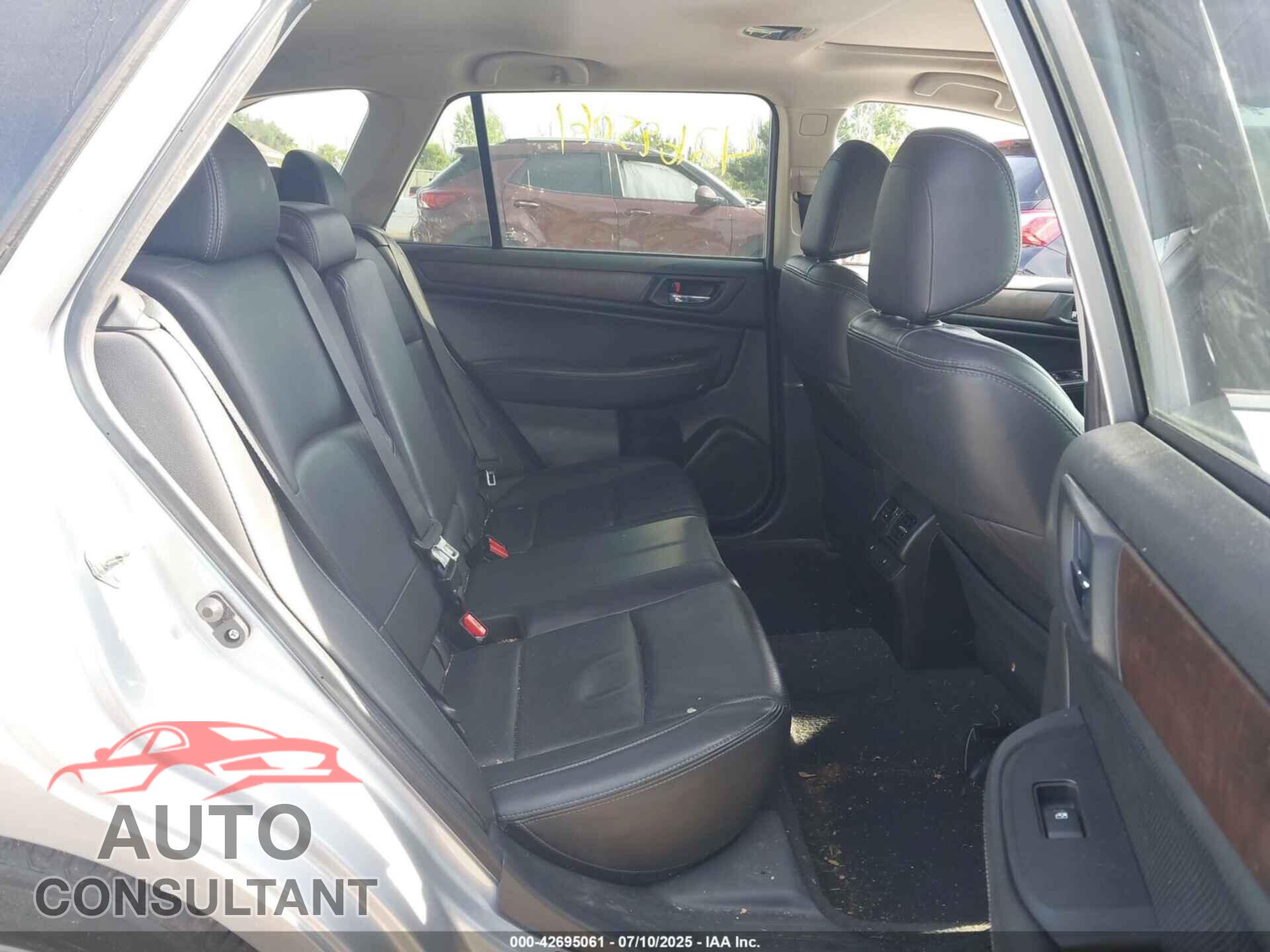 SUBARU OUTBACK 2015 - 4S4BSBLC9F3322966