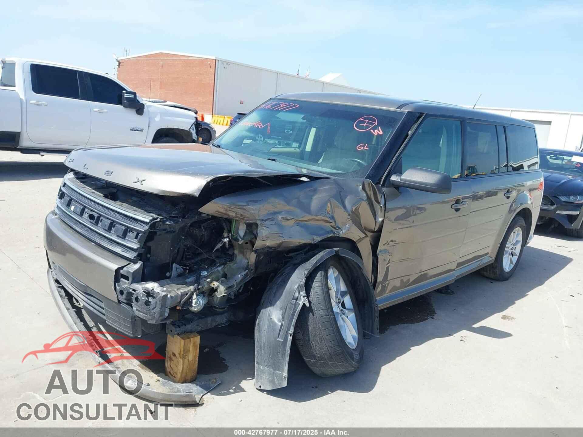 FORD FLEX 2014 - 2FMGK5B80EBD32398