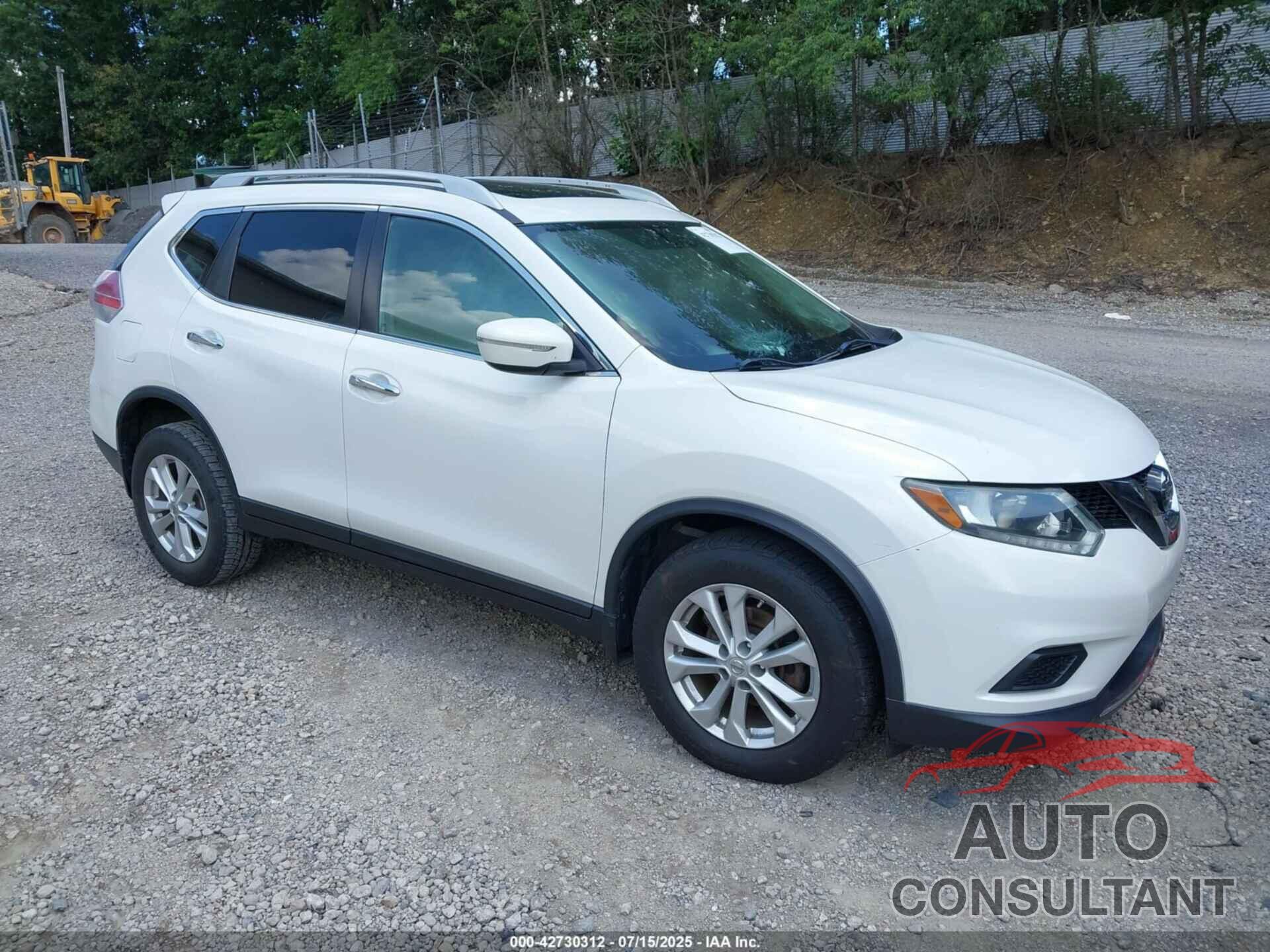 NISSAN ROGUE 2014 - 5N1AT2MV4EC785217