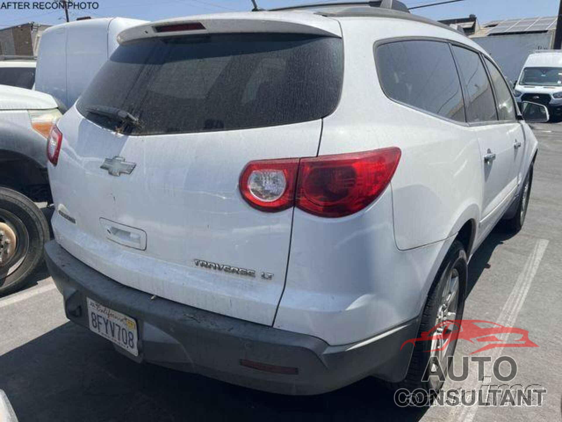 CHEVROLET TRAVERSE 2009 - 1GNER23DX9S104669