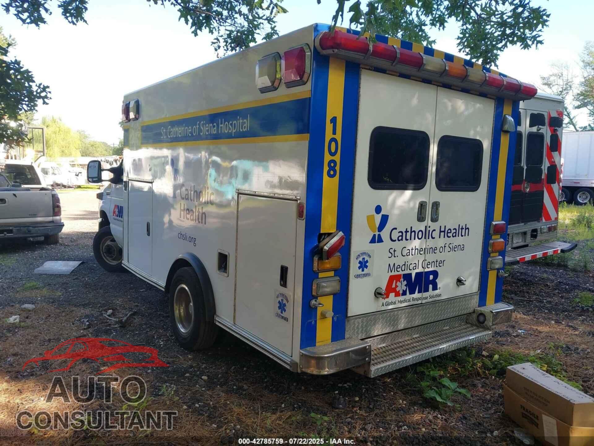 FORD E-350 CUTAWAY 2013 - 1FDWE3FS0DDA08101