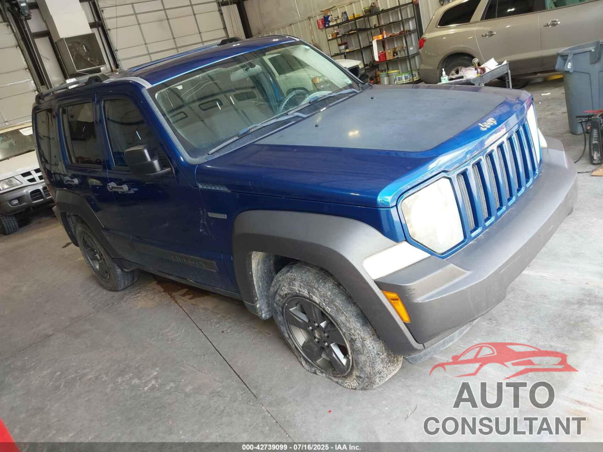 JEEP LIBERTY 2010 - 1J4PN3GK6AW178822