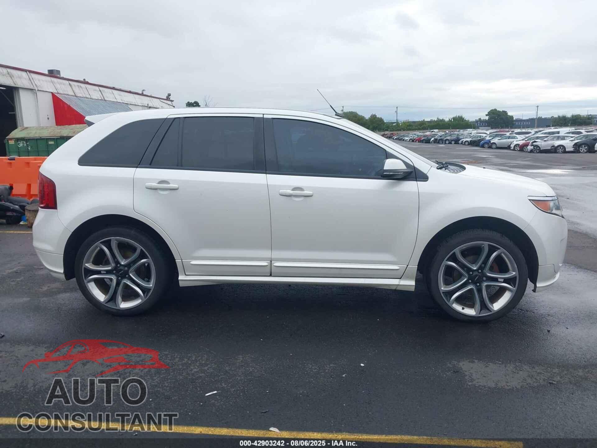 FORD EDGE 2013 - 2FMDK4AK4DBB70736