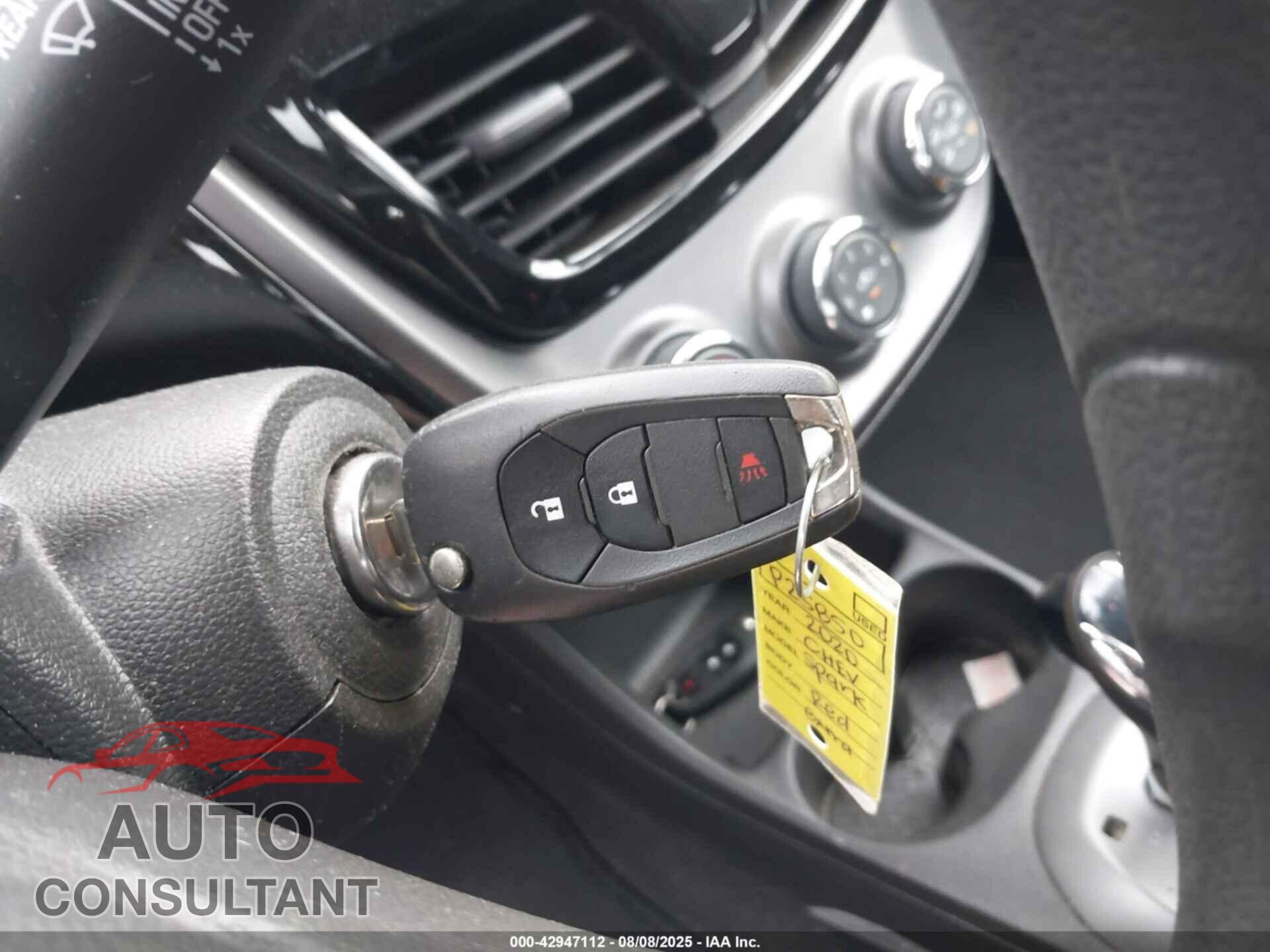 CHEVROLET SPARK 2020 - KL8CD6SA9LC417543