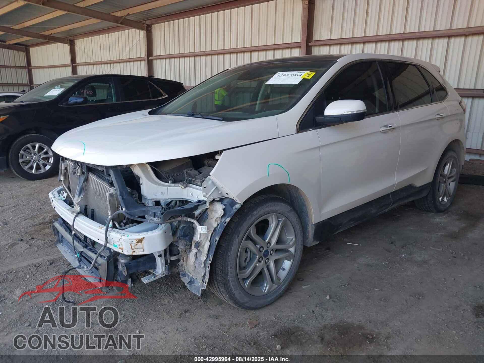 FORD EDGE 2015 - 2FMPK4K96FBB66764