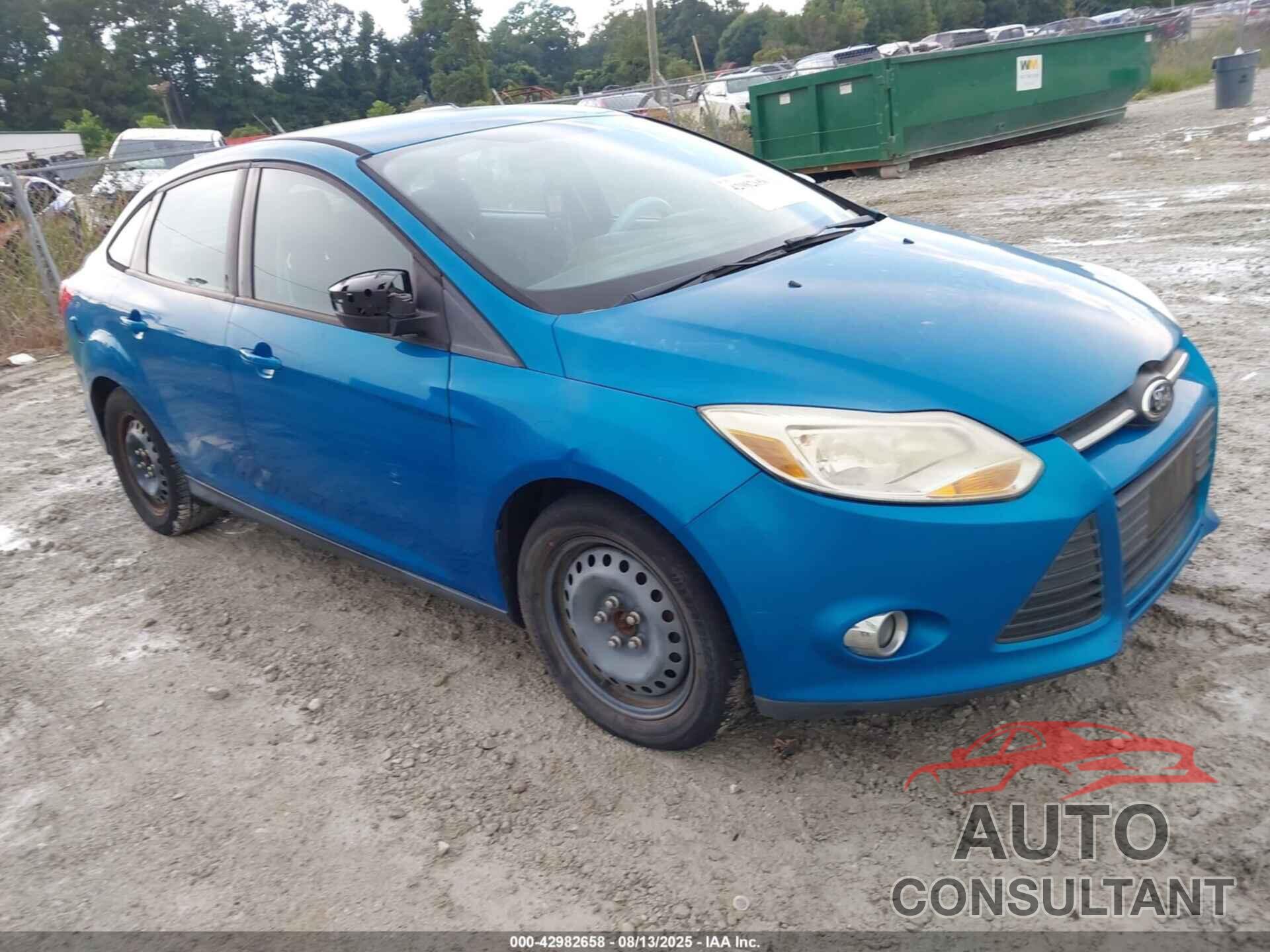 FORD FOCUS 2012 - 1FAHP3F28CL340918