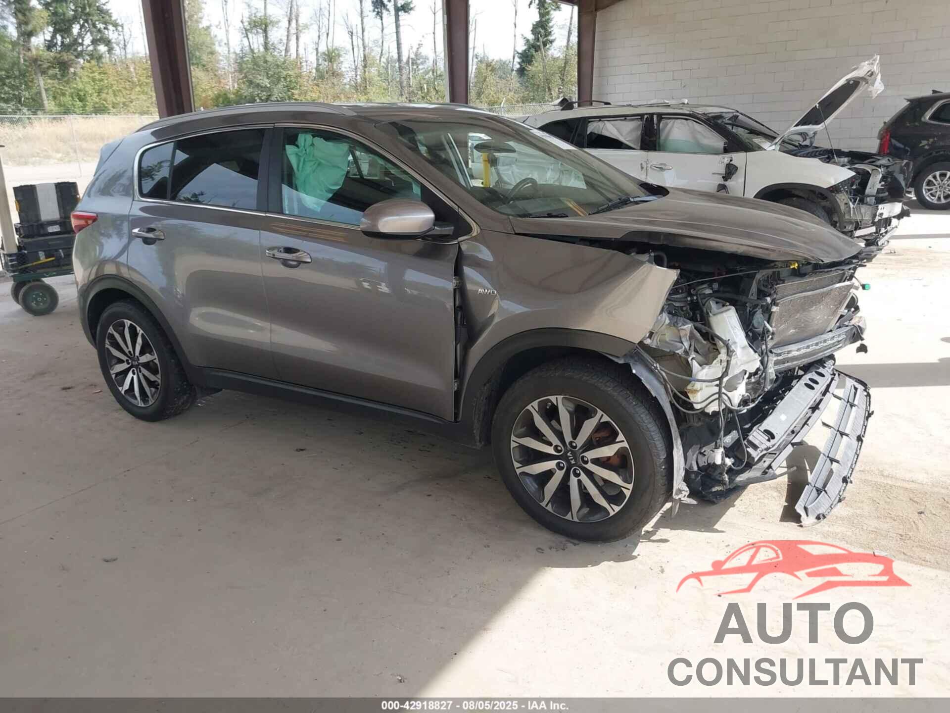 KIA SPORTAGE 2017 - KNDPNCAC0H7290737