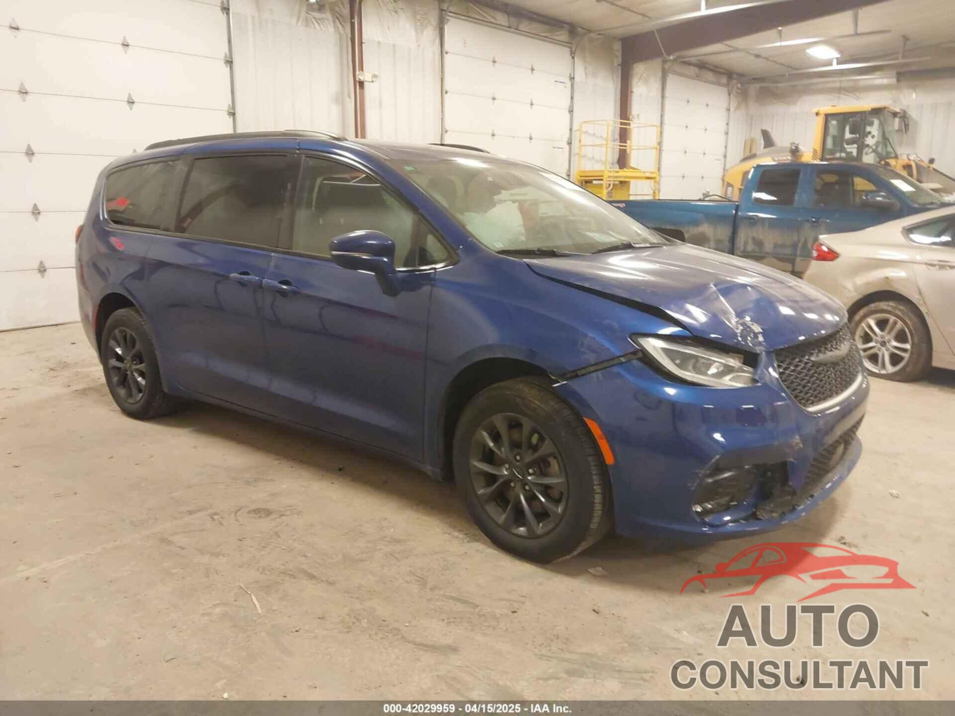 CHRYSLER PACIFICA 2021 - 2C4RC3BGXMR541417