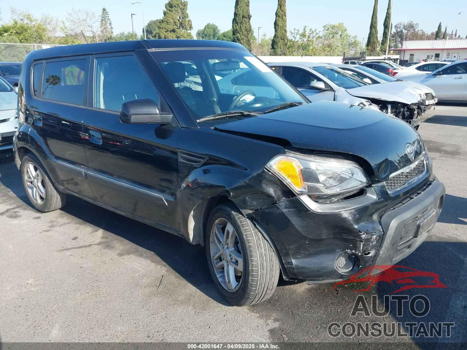KIA SOUL 2010 - KNDJT2A26A7140621